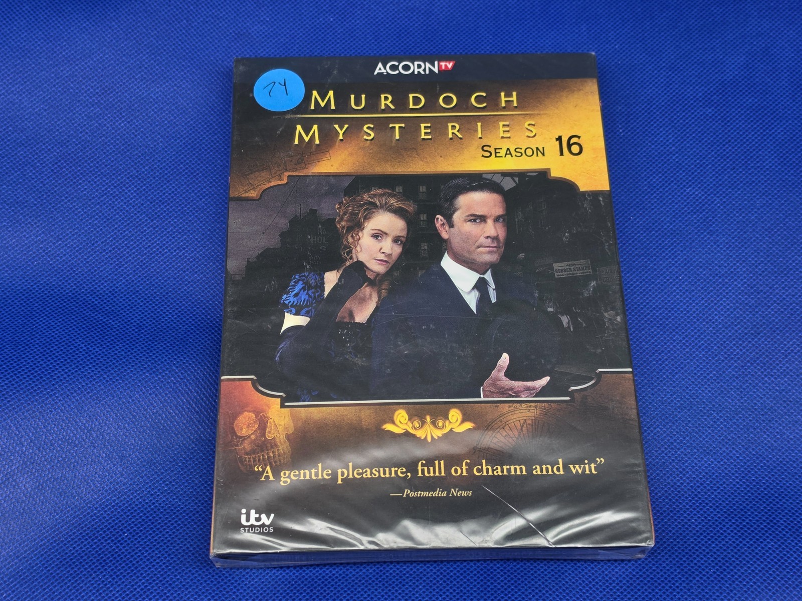 74: Murdoch Mysteries: Season 16, Sixteen (Brand New DVD Set)