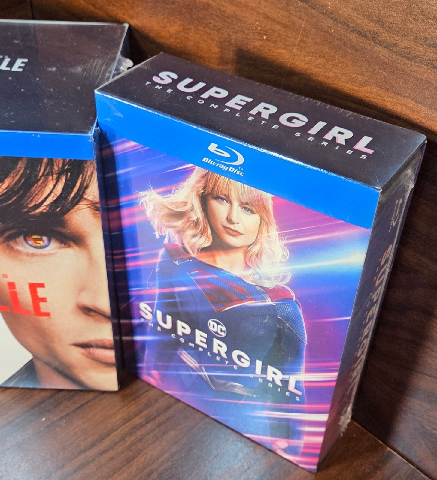 Smallville + Supergirl Series (Blu-ray) + Superman and Lois (DVD) NEW-Free S&H!