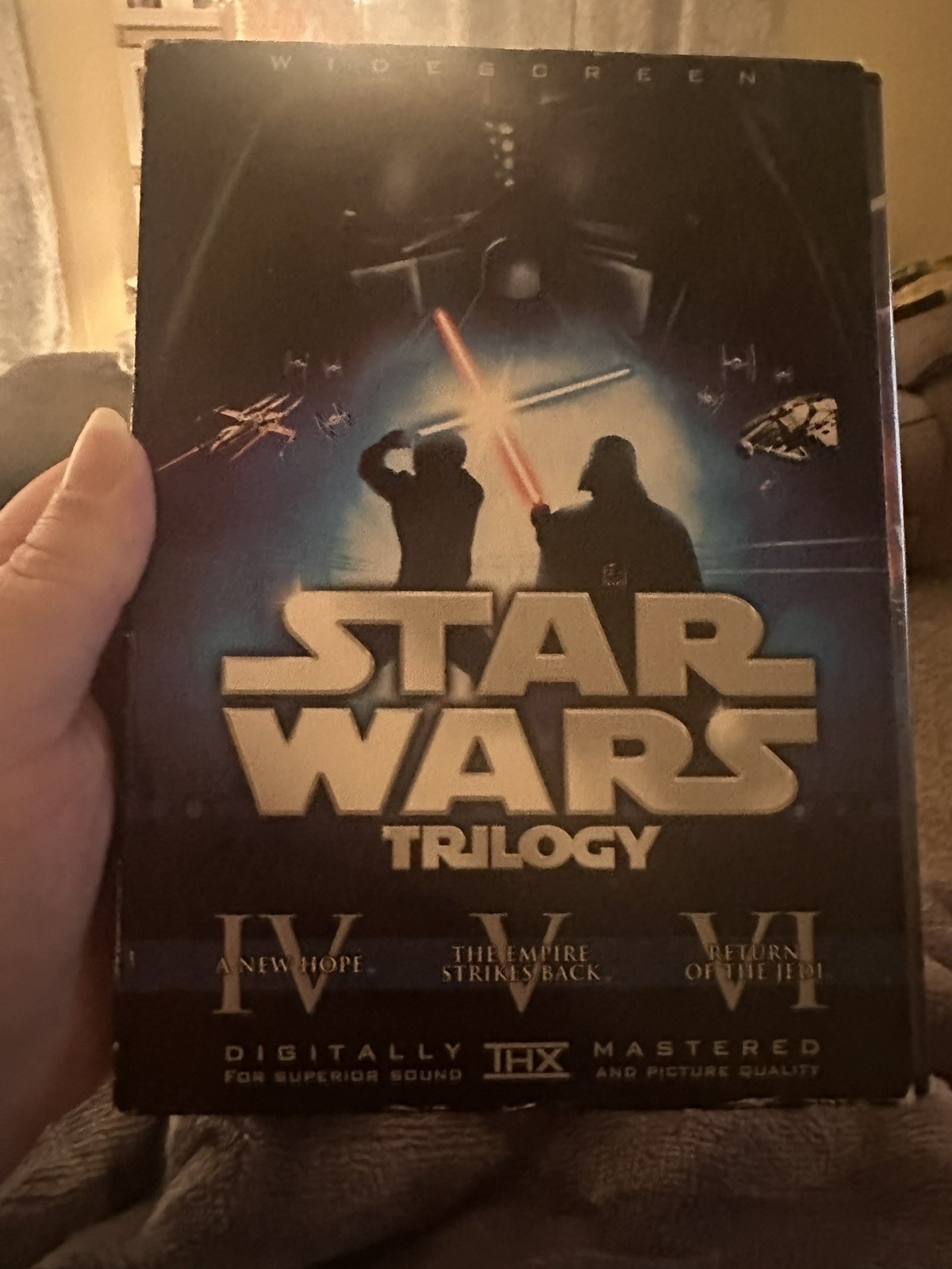 Star Wars Trilogy (DVD, 2008, 6-Disc Set)
