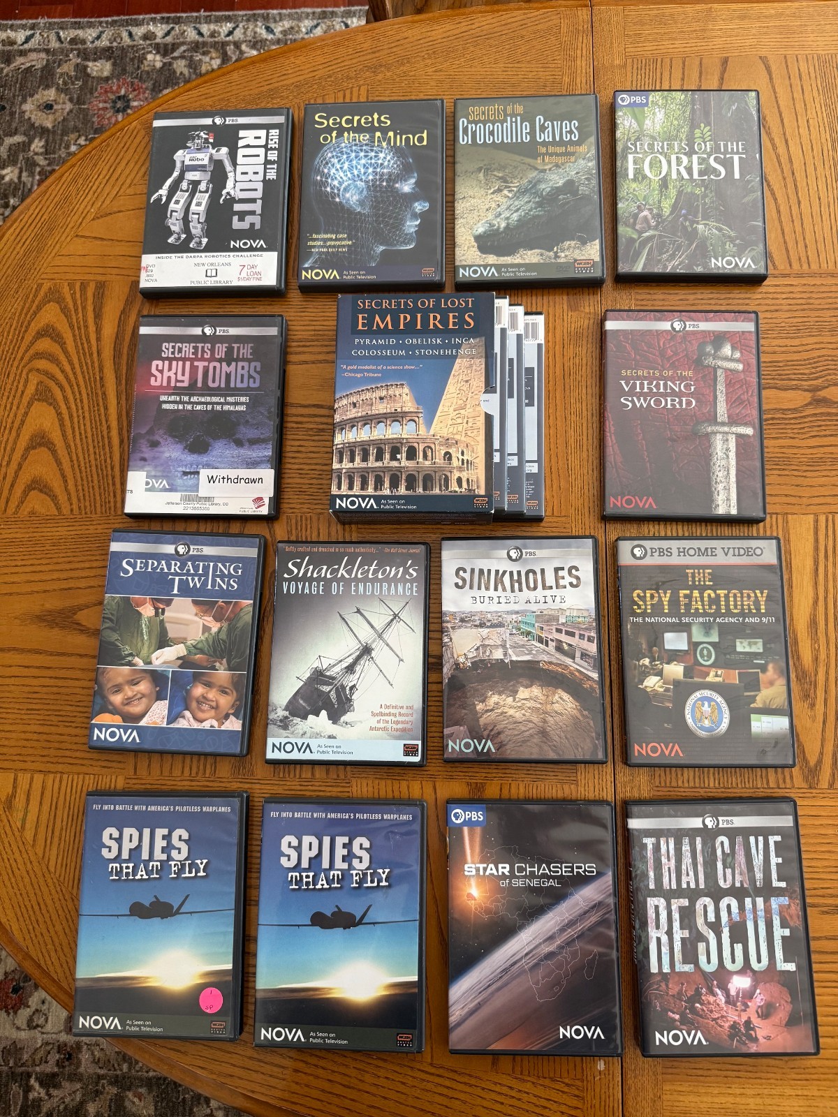 Save on PBS NOVA DVD Lot – Pick your favorite(s). Photos provided. (7/22/2024)