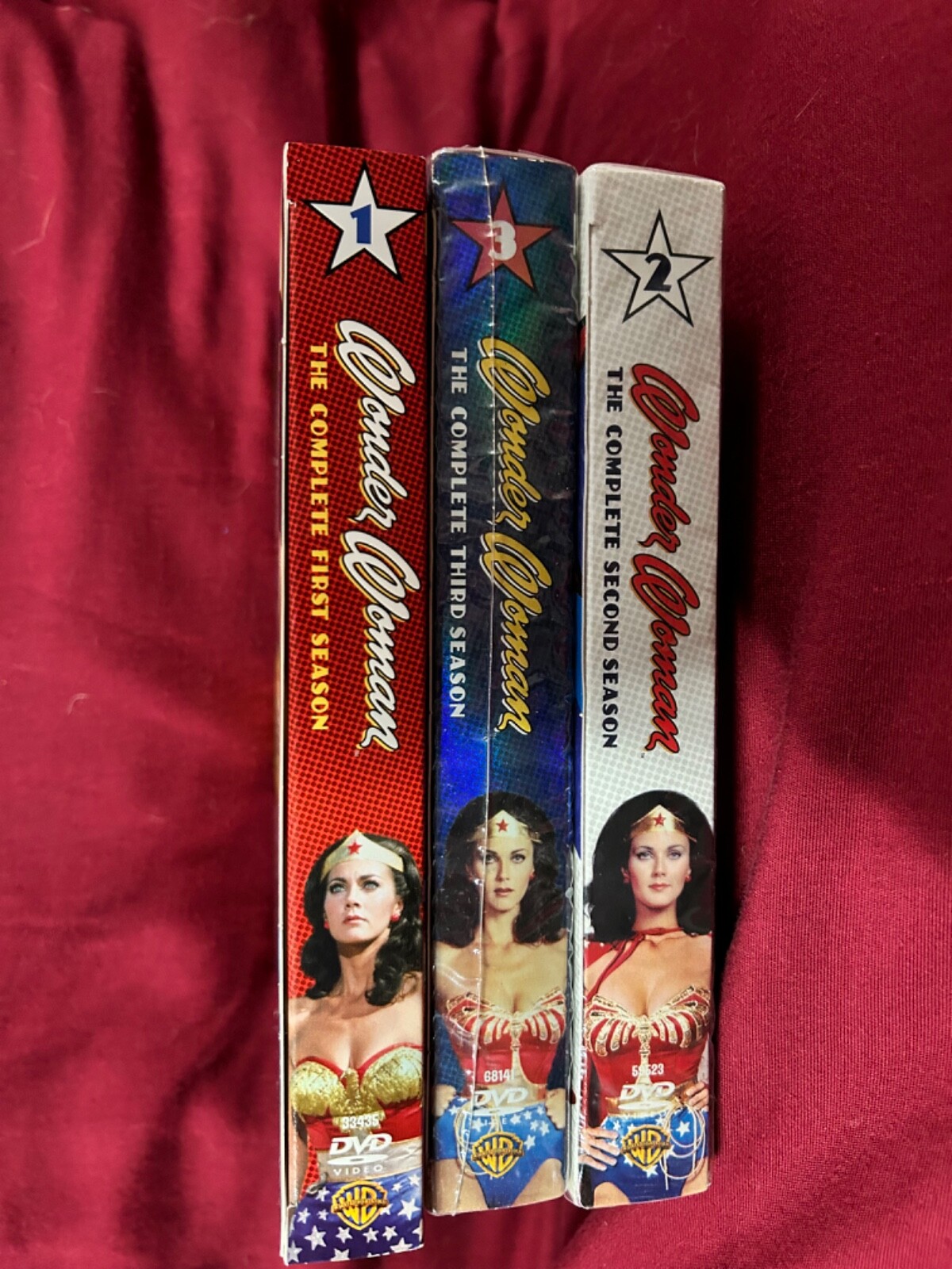 Wonder Woman:The Complete TV Series: Boxed Sets: Seasons 1, 2,3 Lynda Carter