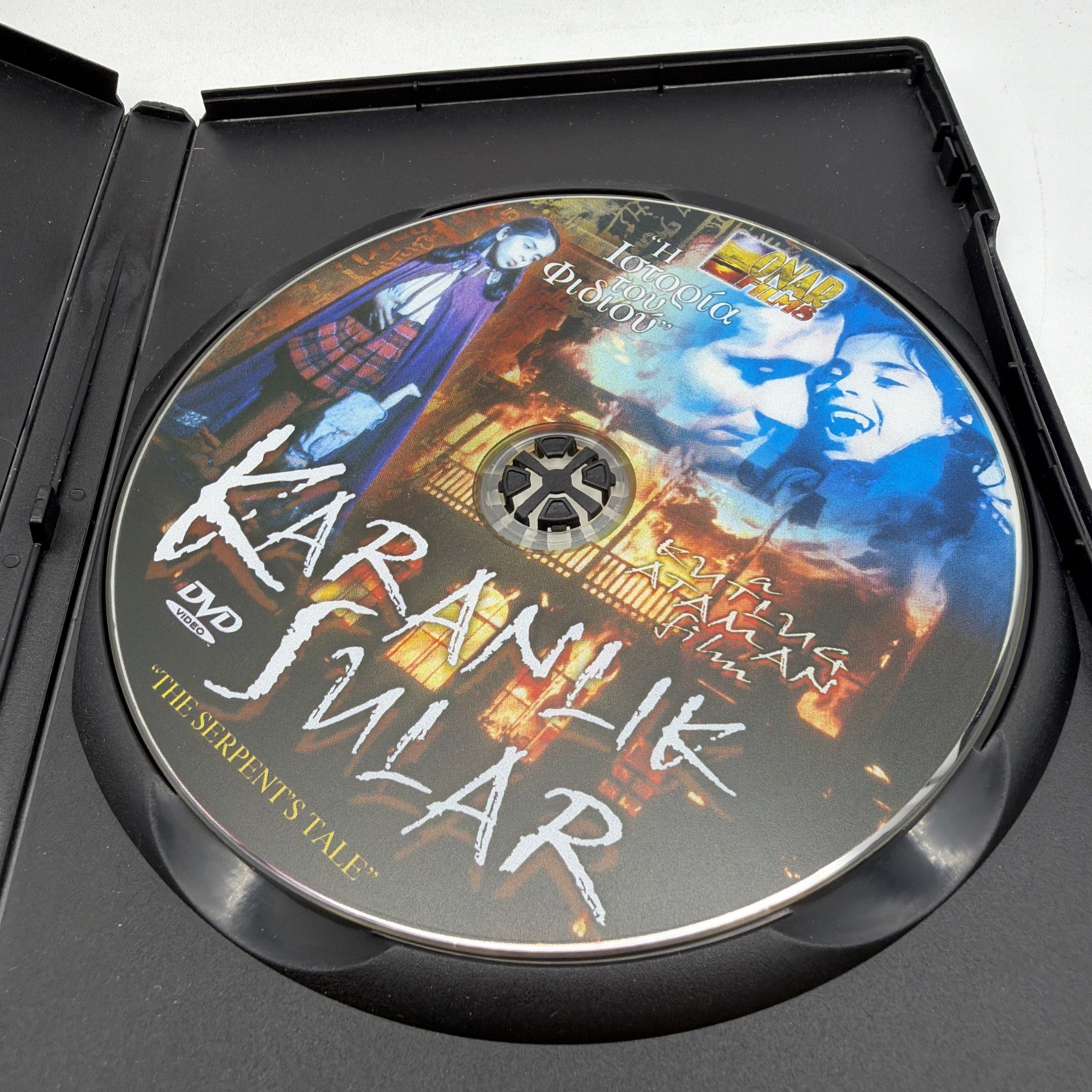 Karanlik Sular (The Serpent’s Tale) DVD ALL Region PAL #751/1200 Turkish Horror
