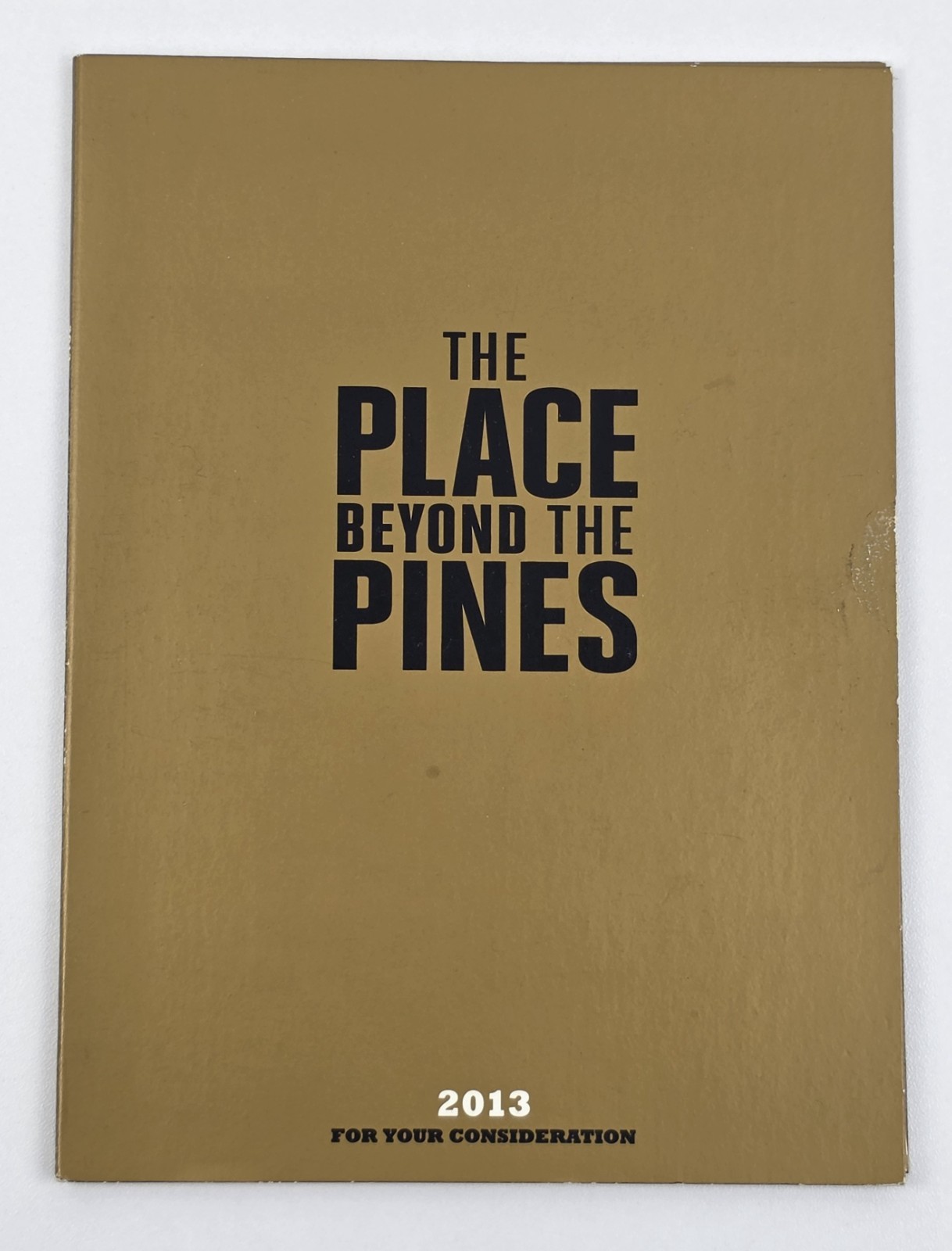 The Place Beyond the Pines FYC Awards Screener DVD Ryan Gosling Bradley Cooper