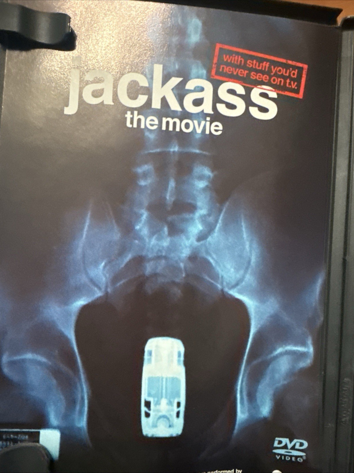Jackass The Movie DVD Widescreen Collection Special Collecor’s Edition
