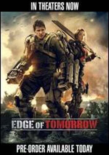 Edge of Tomorrow [3D/2D] [Blu-ray/DVD] [Ultraviolet] by Doug Liman: Used