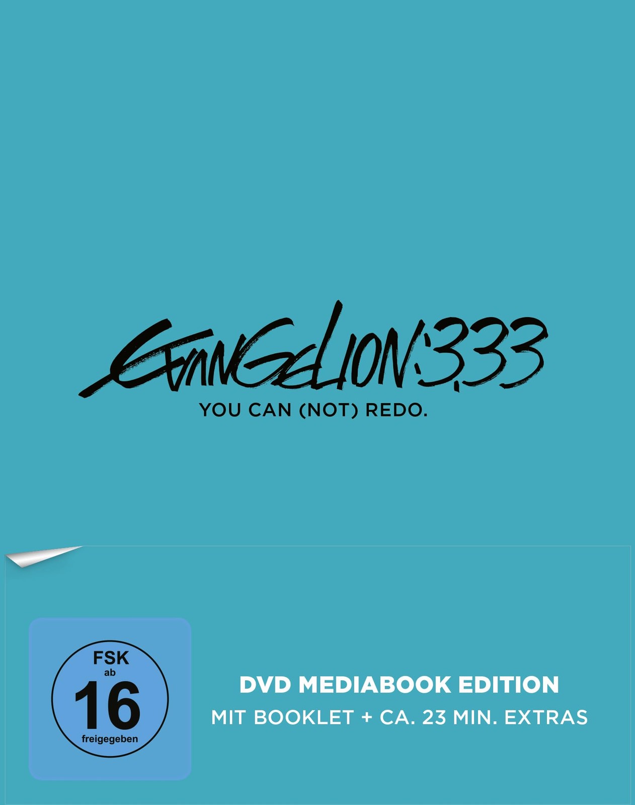 Evangelion: 3.33 You Can (Not) Redo (Mediabook Special Edition (DVD) (UK IMPORT)