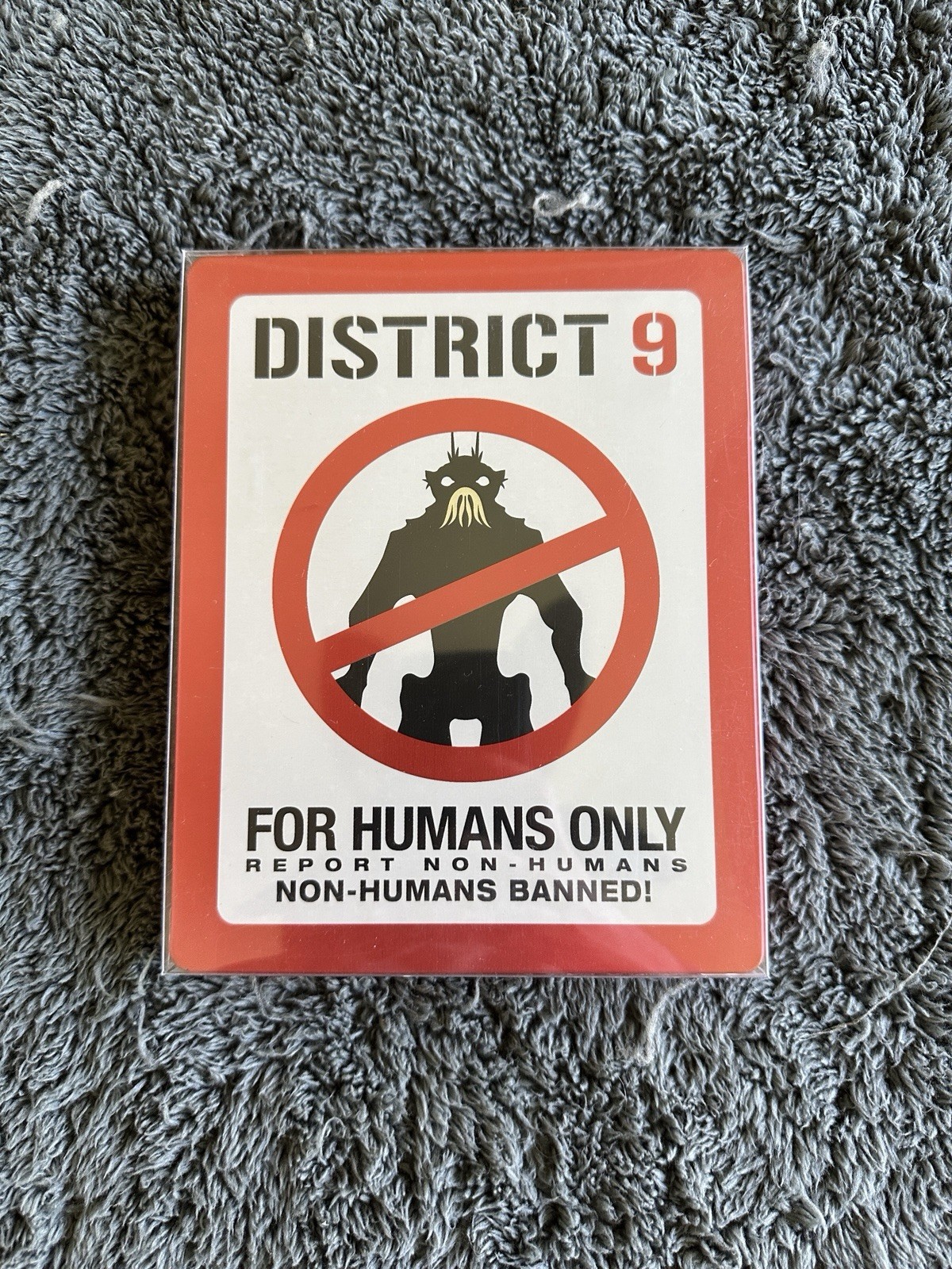 District 9 4K SteelBook (4K Ultra HD + Blu-ray)