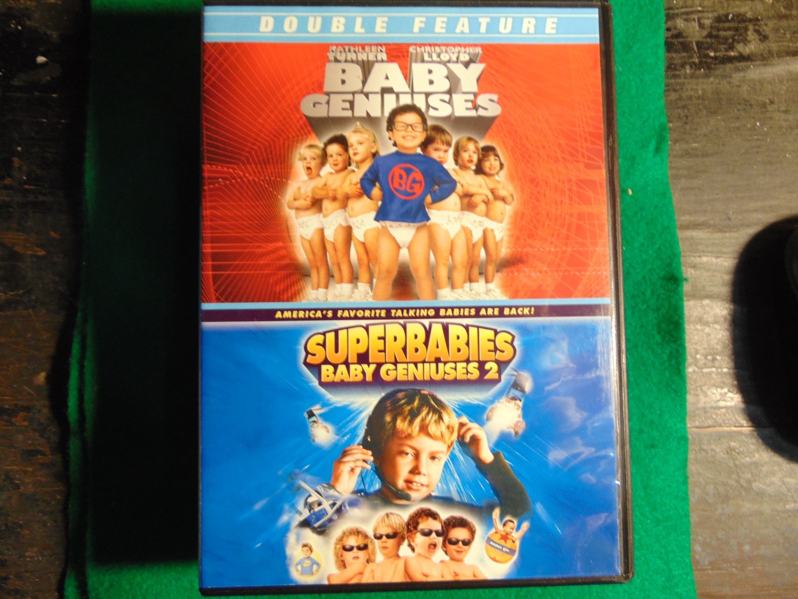 Baby Geniuses/Superbabies: Baby Geniuses 2 (DVD, 2012) RARE OOP