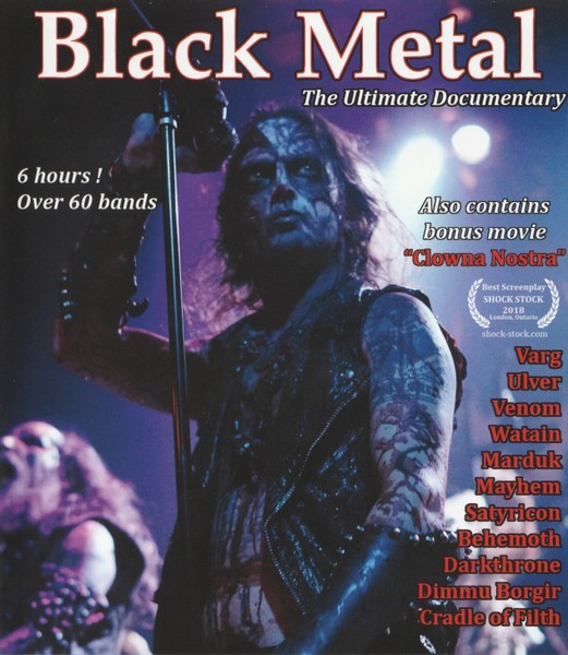 Black Metal The Ultimate Documentary *SEALED* Blu-ray Bill Zebub