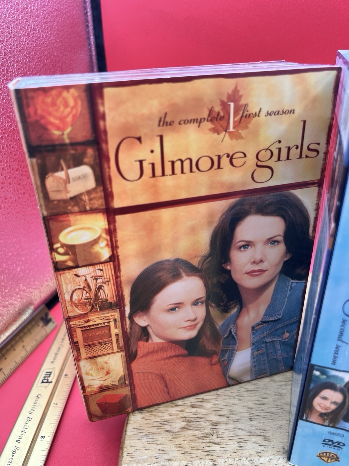 Gilmore Girls: The Complete Series (Seasons 1-7).