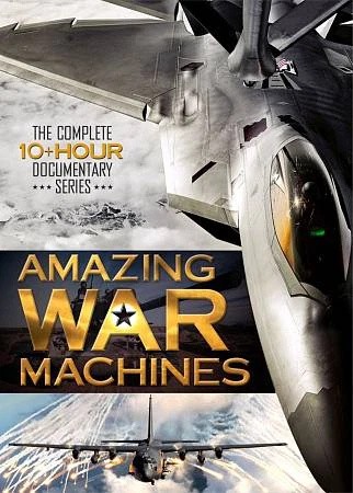 Amazing War Machines, New, Various, Various