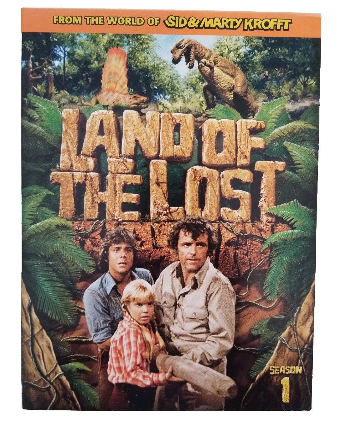 LAND OF THE LOST 2009 Complete Series DVD Season 1-3 (7 Disc Set) 1974 Series 🌋