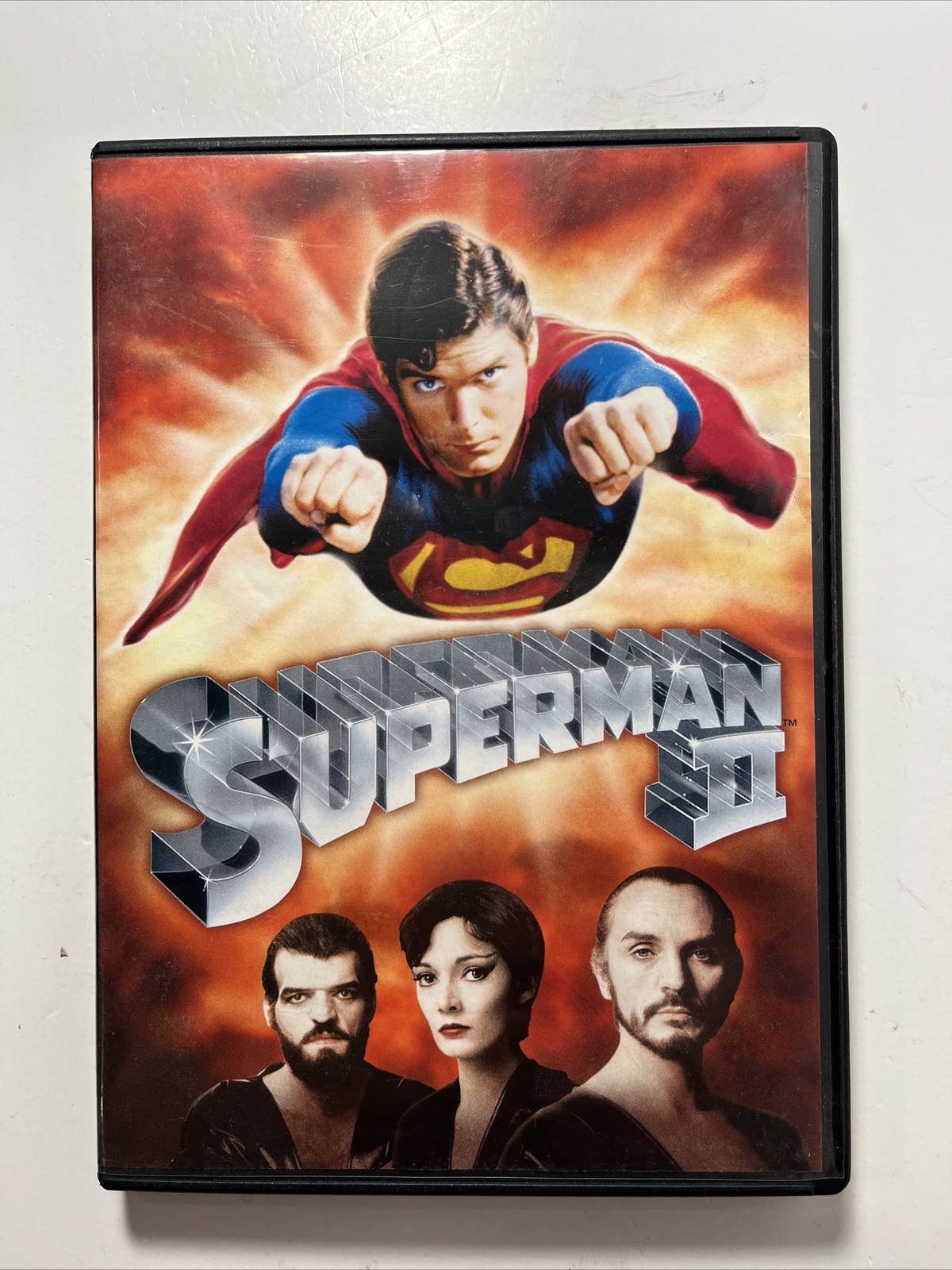 Superman II DVD Clean Disc