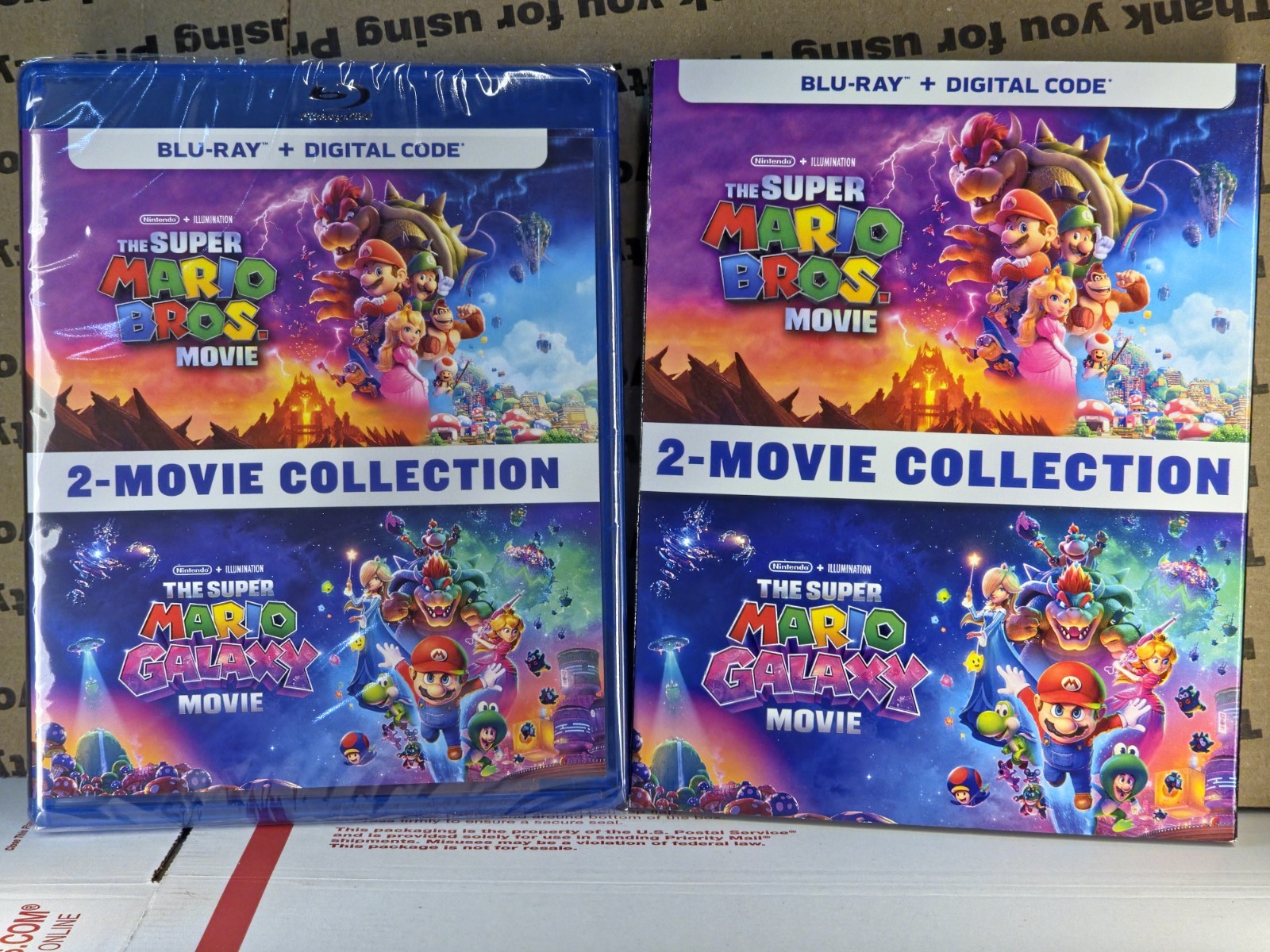 The Super Mario Bros. Movie + The Super Mario Galaxy Movie – 2-Movie Collection