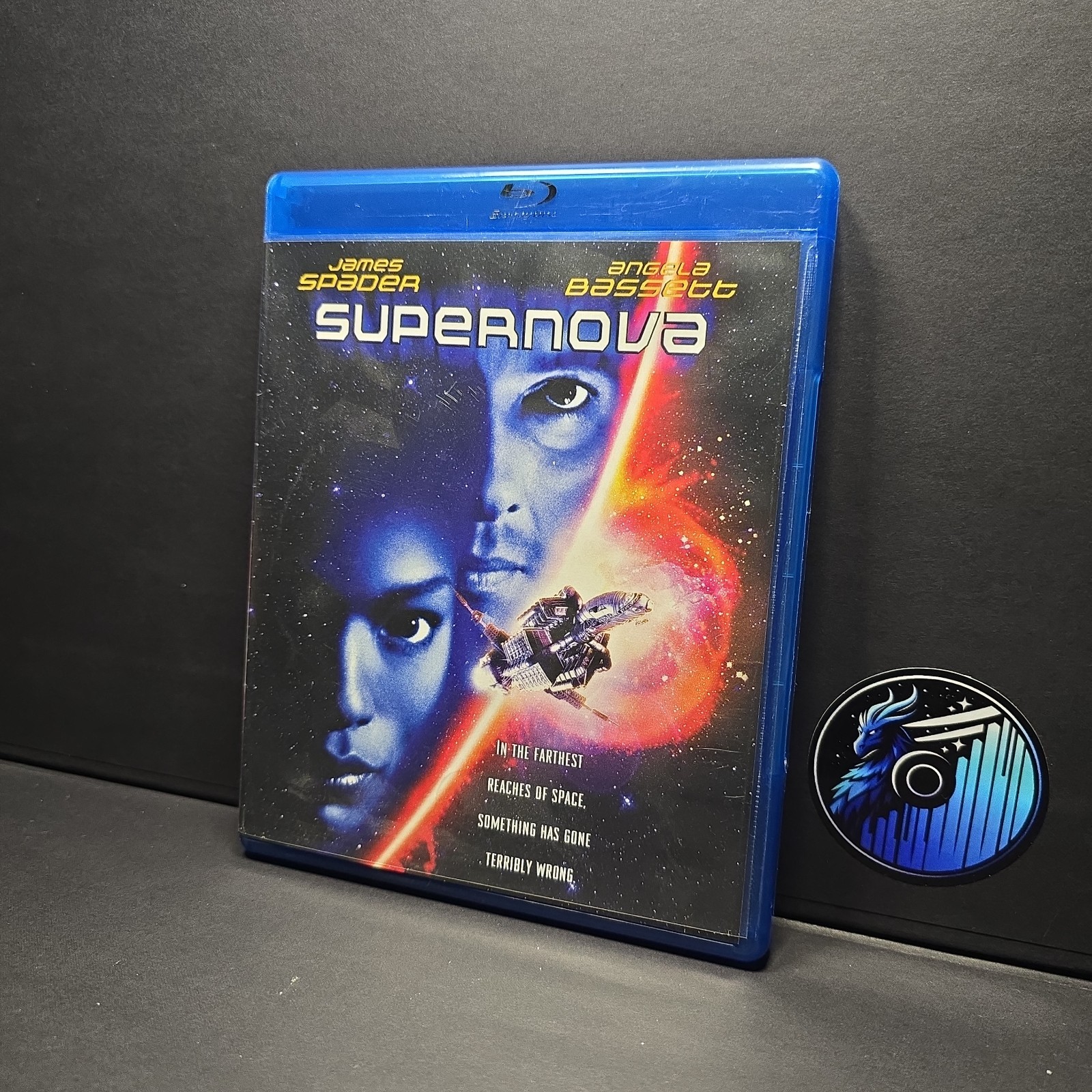 Supernova (1995) Blu-Ray James Spader Scream Factory Free Shipping!