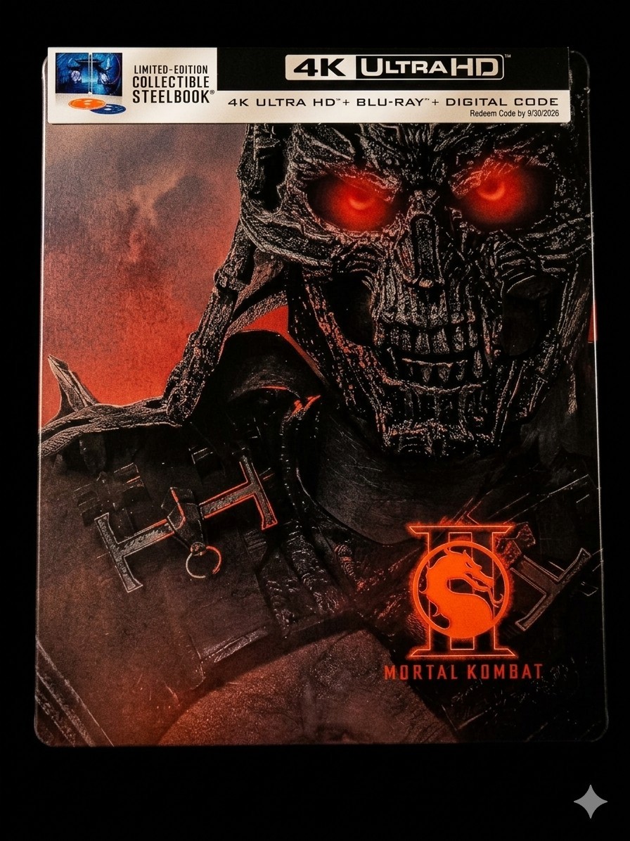 Mortal Kombat II 4K UHD Steelbook