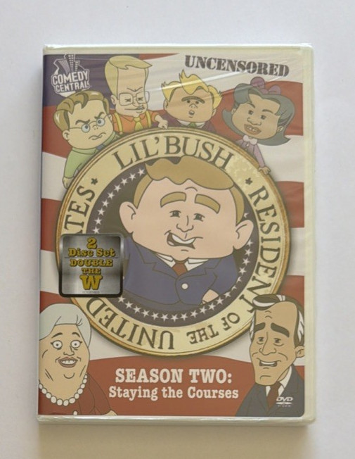 Lil Bush: Resident of the United States: Season Two (DVD, 2008, 2-Disc Set)