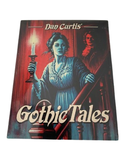 Dan Curtis Gothic Tales Blu-ray Slipcover Lynn Redgrave Nigel Davenport Jenkins