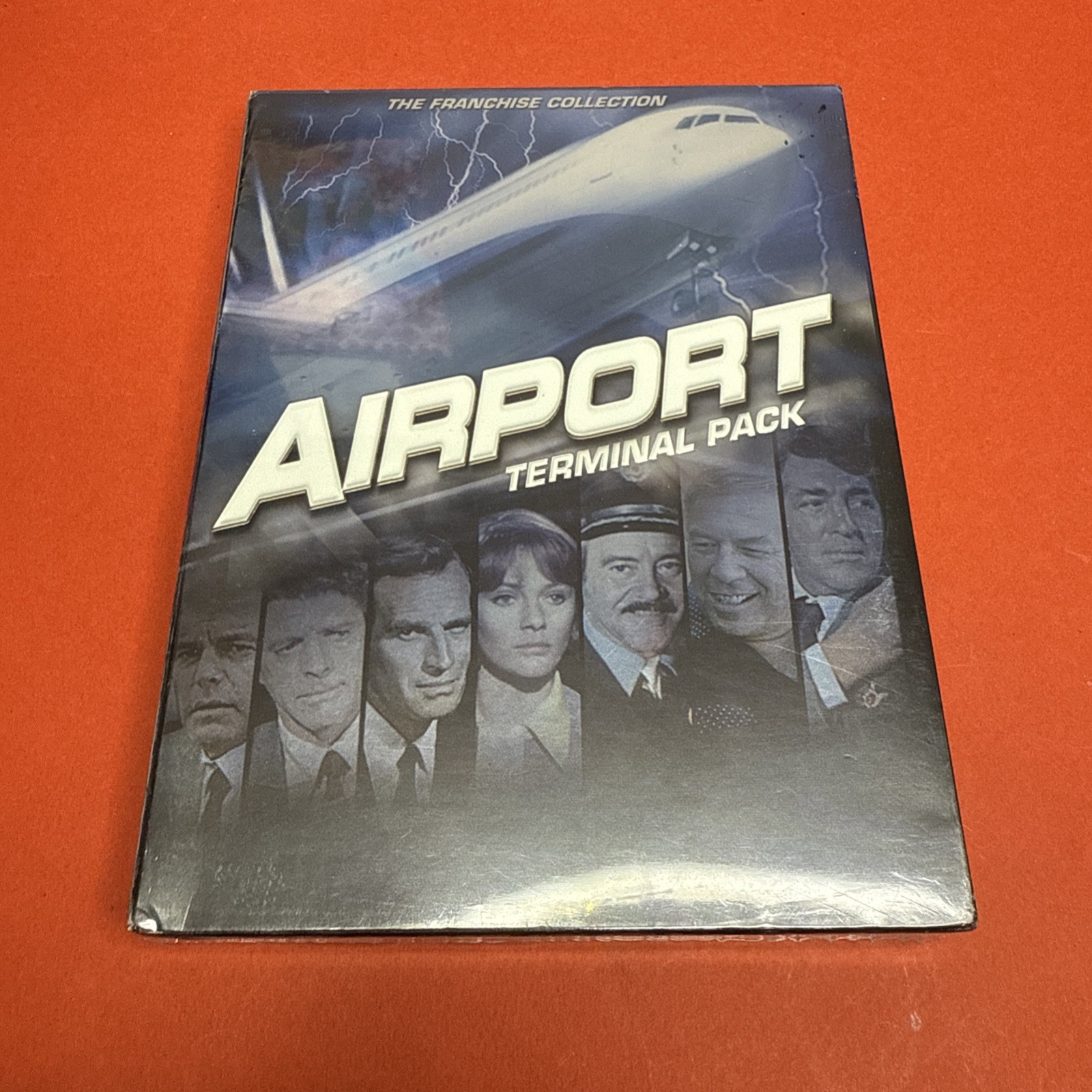NEW Airport Terminal Pack (DVD, 2004, 2-Disc Set, Four Films On Two DVDs)