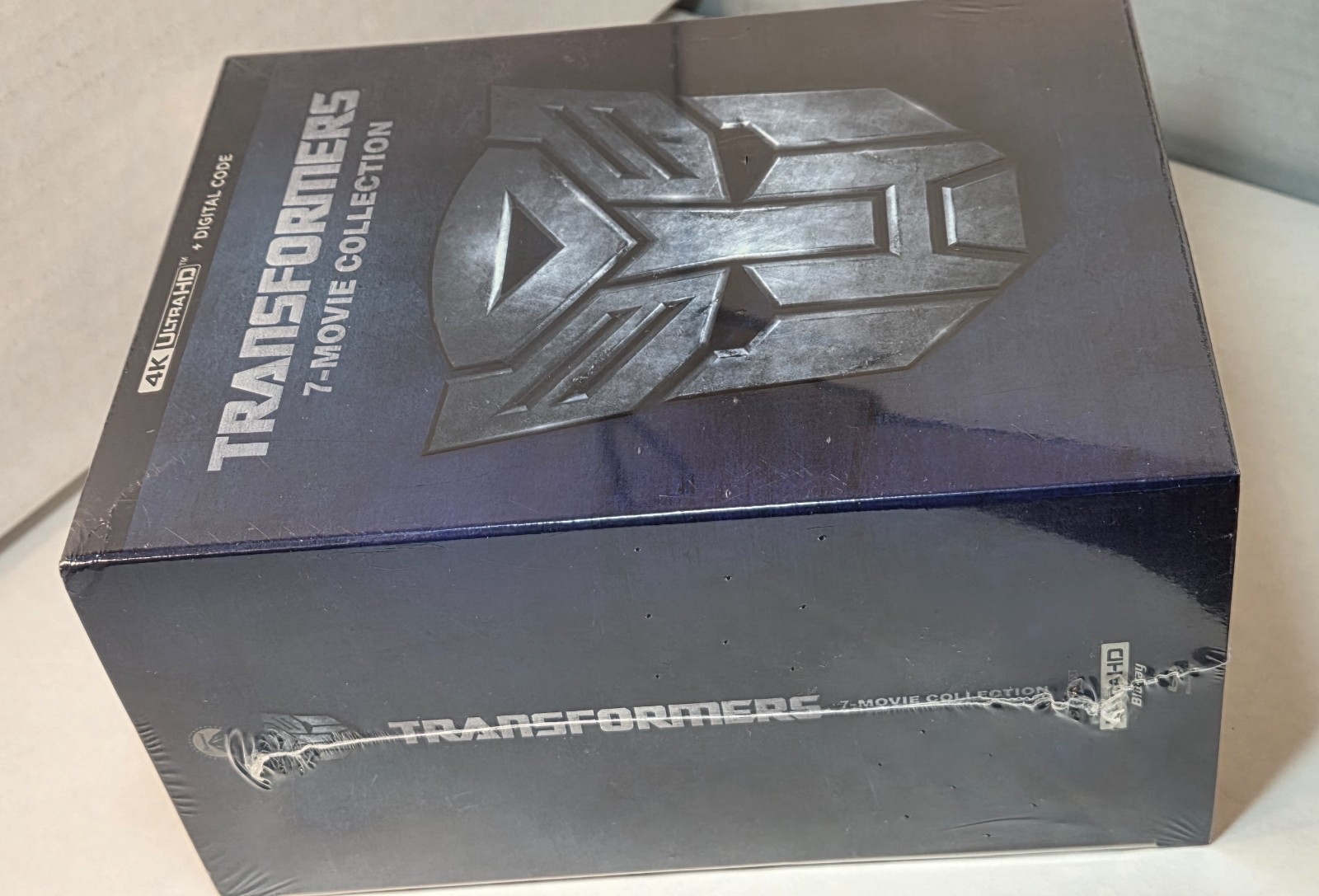 Transformers: 7-Movie Collection (4K Ultra HD) NEW (Sealed)-Box Shipping