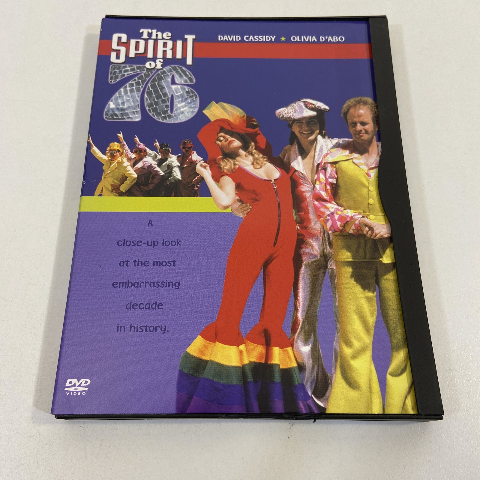 Lucas Reiner The Spirit of 76 DVD 2003 Warner Brothers David Cassidy Olivia DAbo