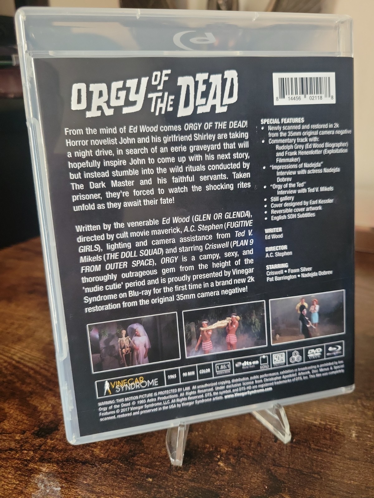 Orgy of the Dead (Blu-ray, 1965)