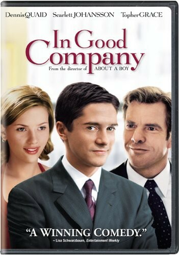 In Good Company (DVD, 2004) FS The Disc Only 3117