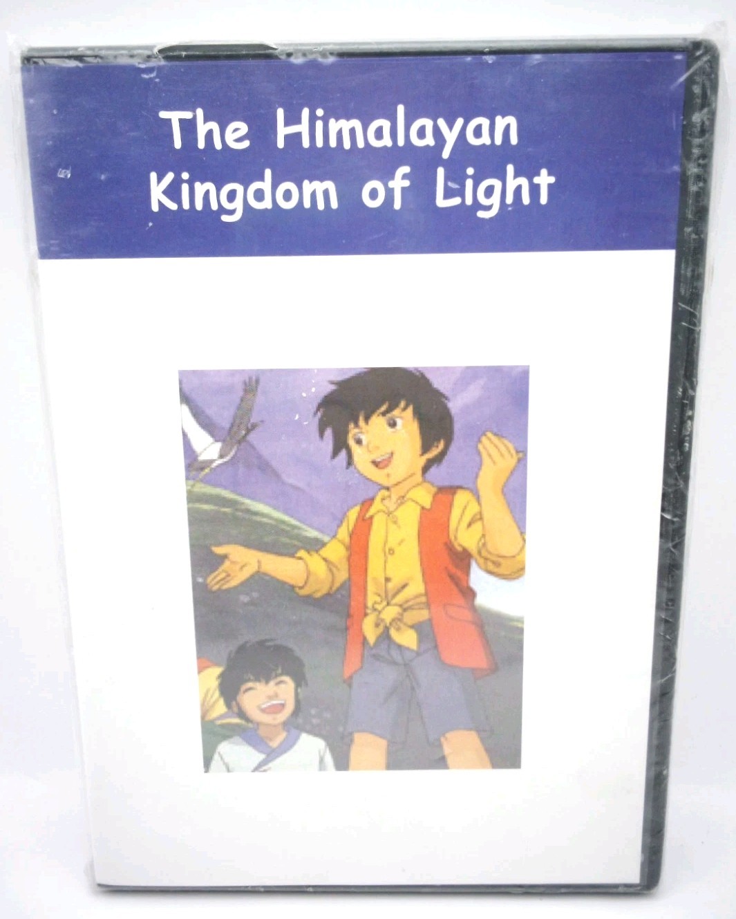 SGI Soka Gakkai Cartoon DVD 2006 The Himalayan Kingdom Of Light