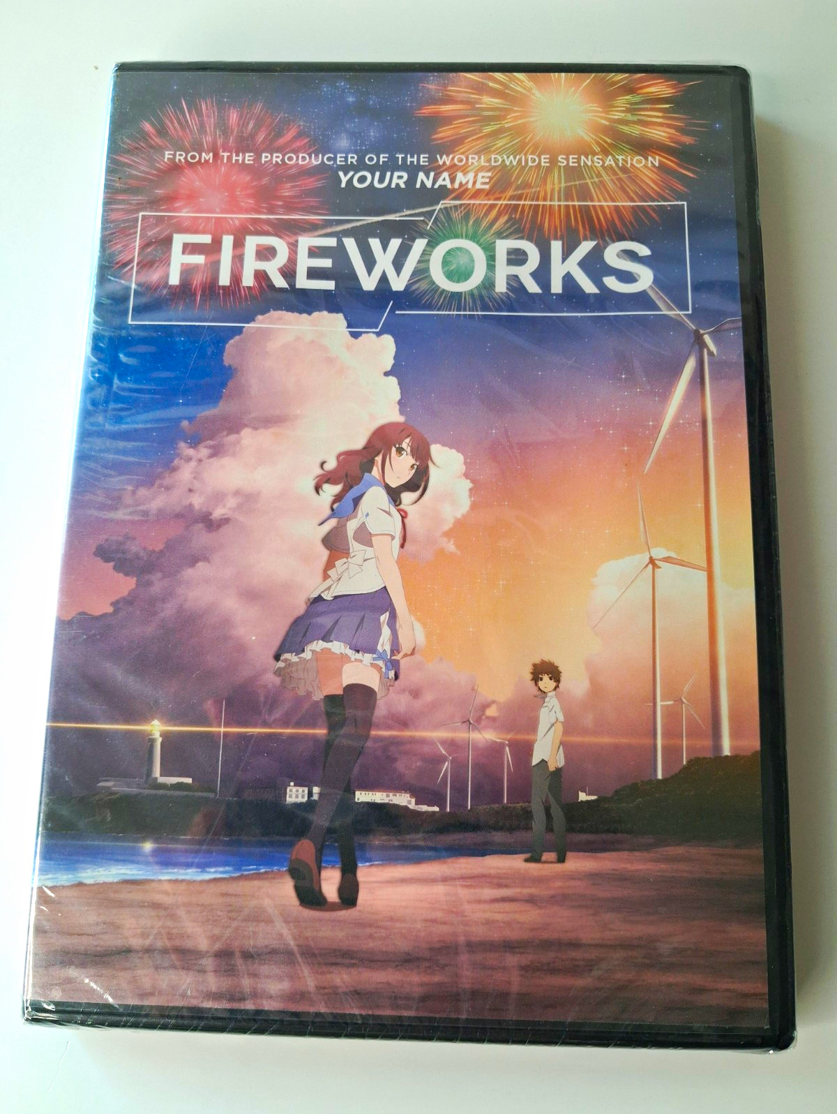 GKIDS Fireworks (2017) DVD Widescreen 16:9 Subtitles NR Anime 90 min