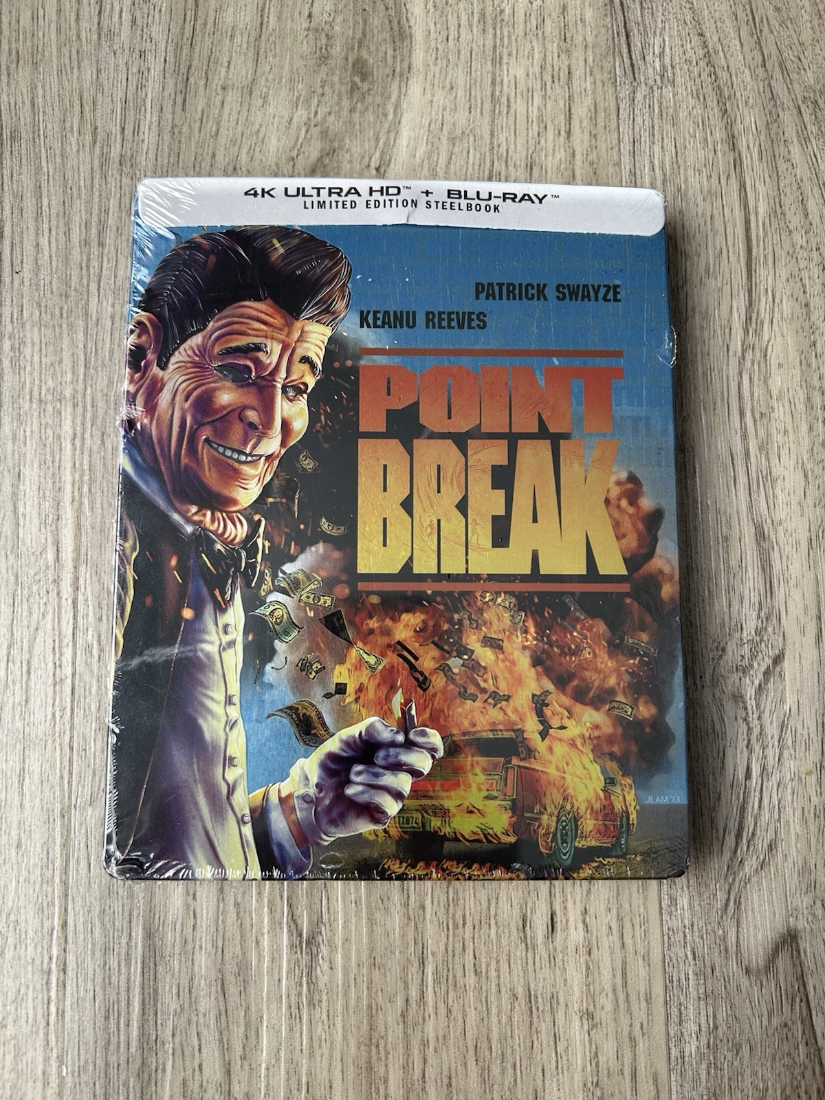 Point Break (Ultra HD, 1991) Limited Edition Steelbook