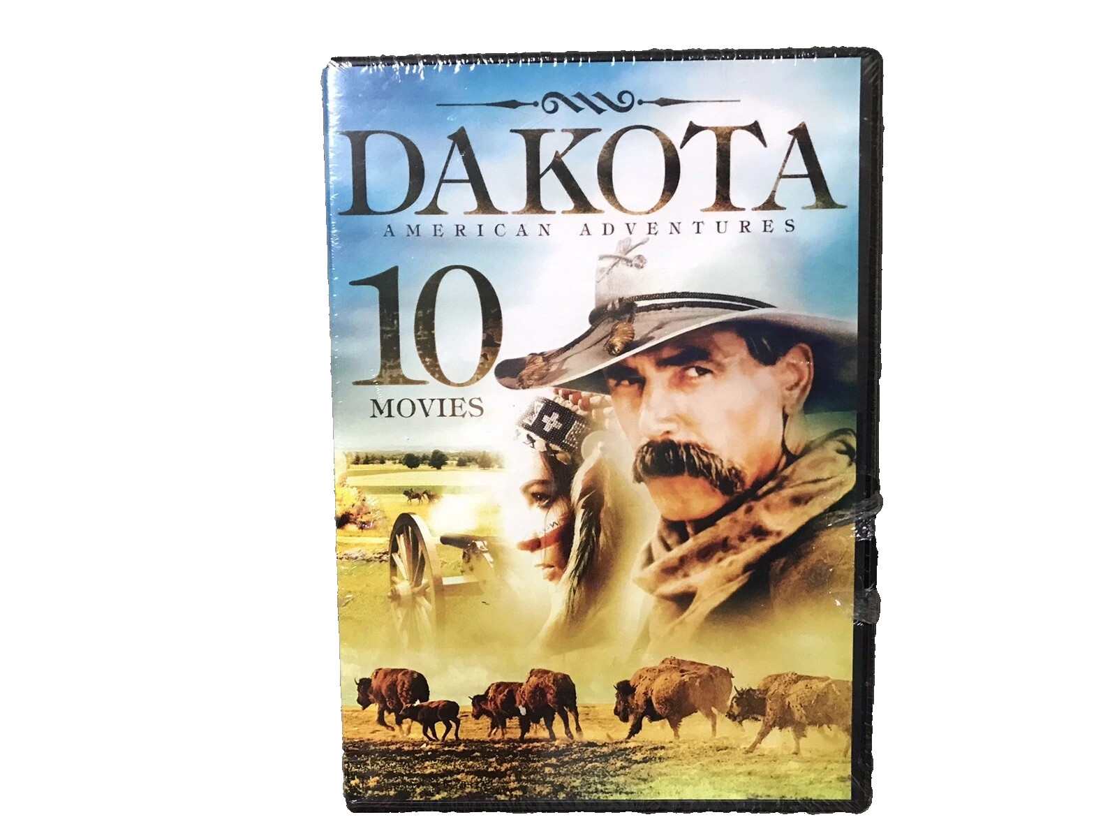 10Movie 822mins color/BW DVD DAKOTA Pauline MOORE George GABBY HAYES NEZ PERCE