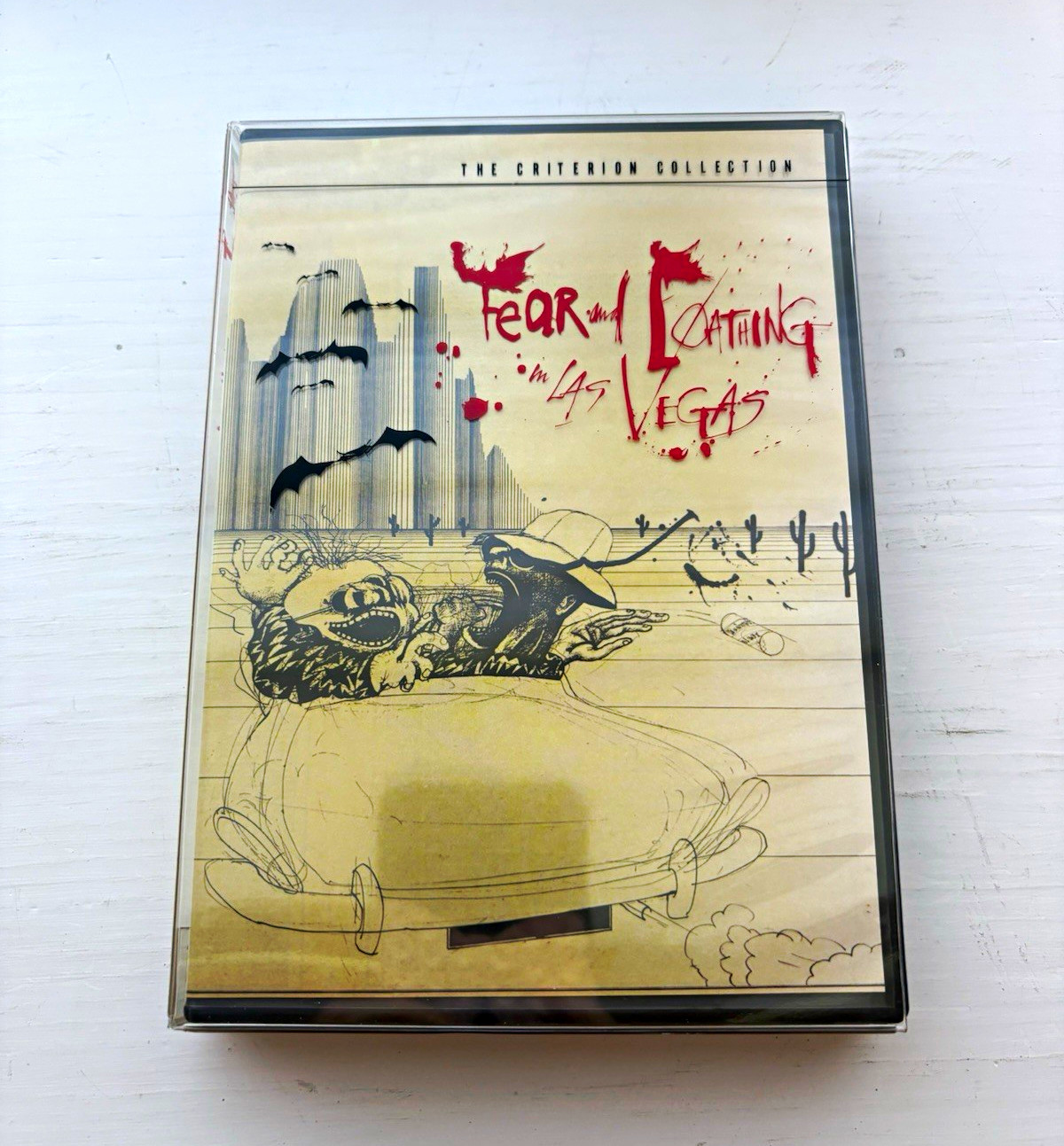 The Criterion Collection Fear and Loathing in Las Vegas DVD R 1998 119 min