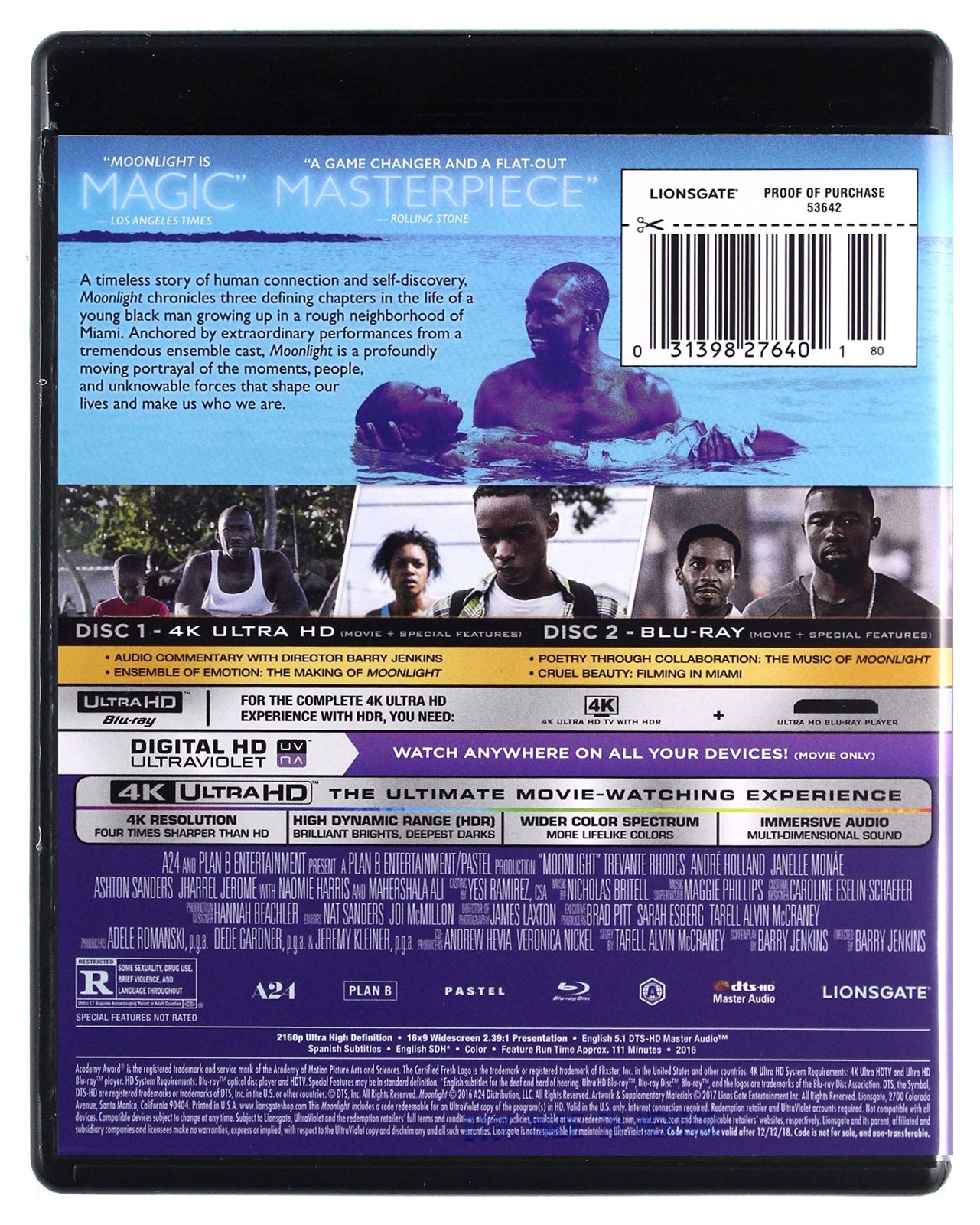 Moonlight – Digital HD [4K UHD]