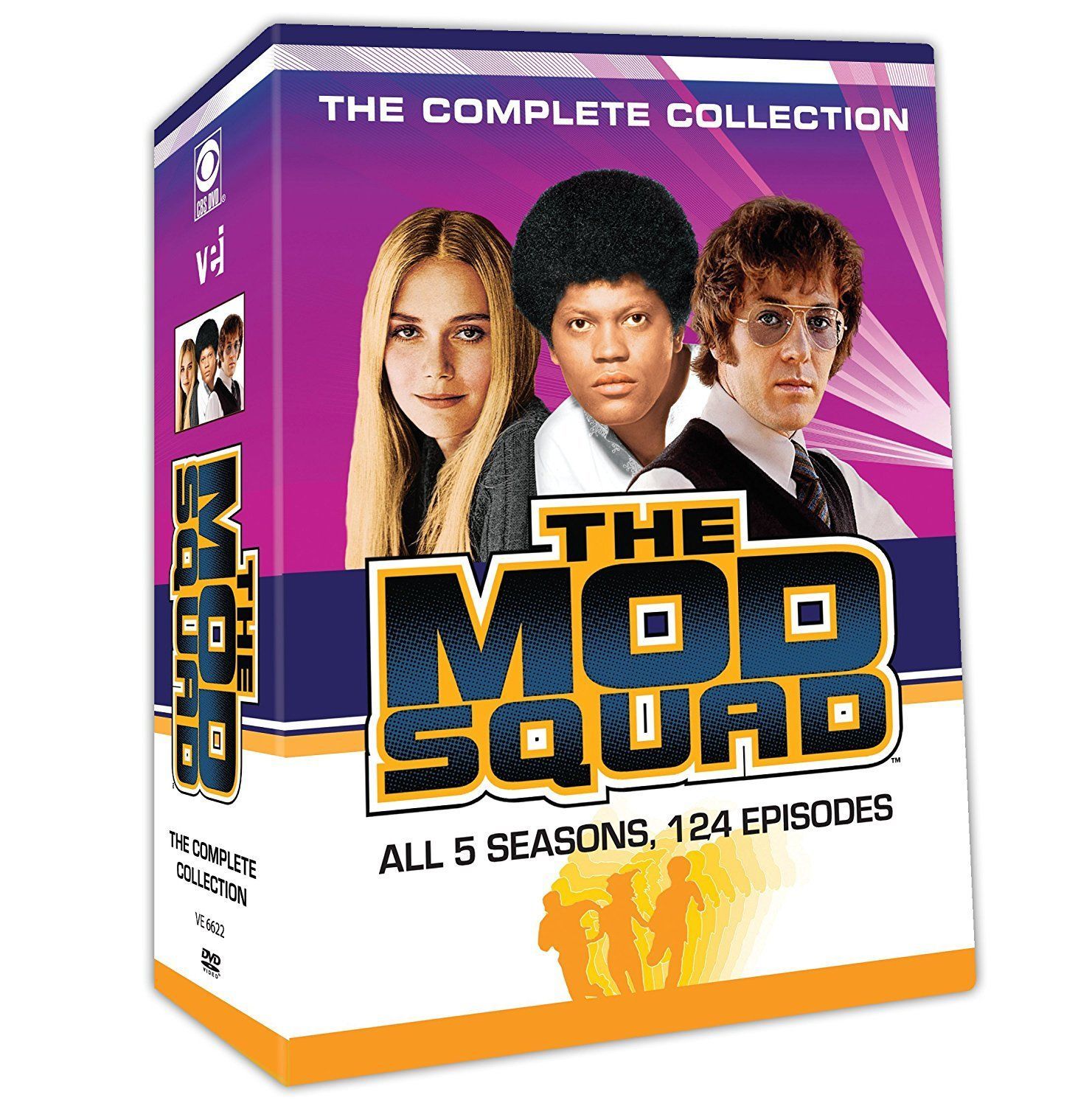 The Mod Squad: The Complete Collection -Action,Crime,Drama (All 124 Episodes)