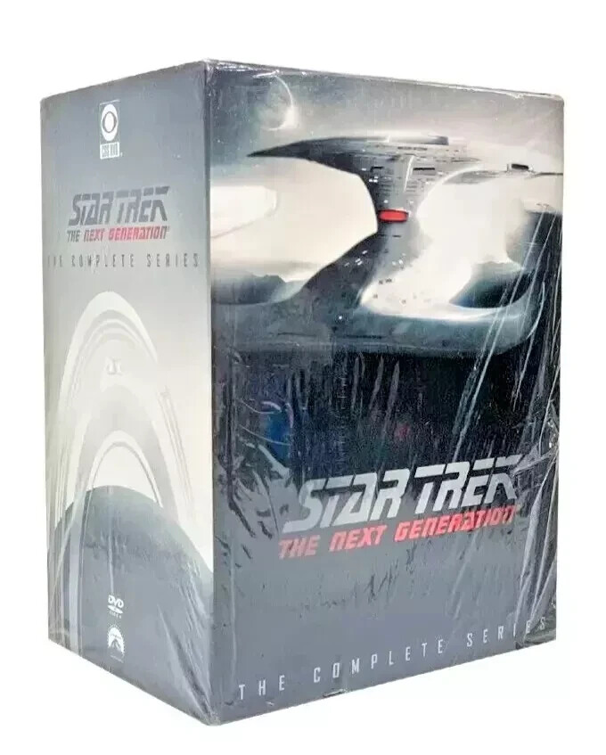 Star Trek The Next Generation The Complete Series DVD Box Set