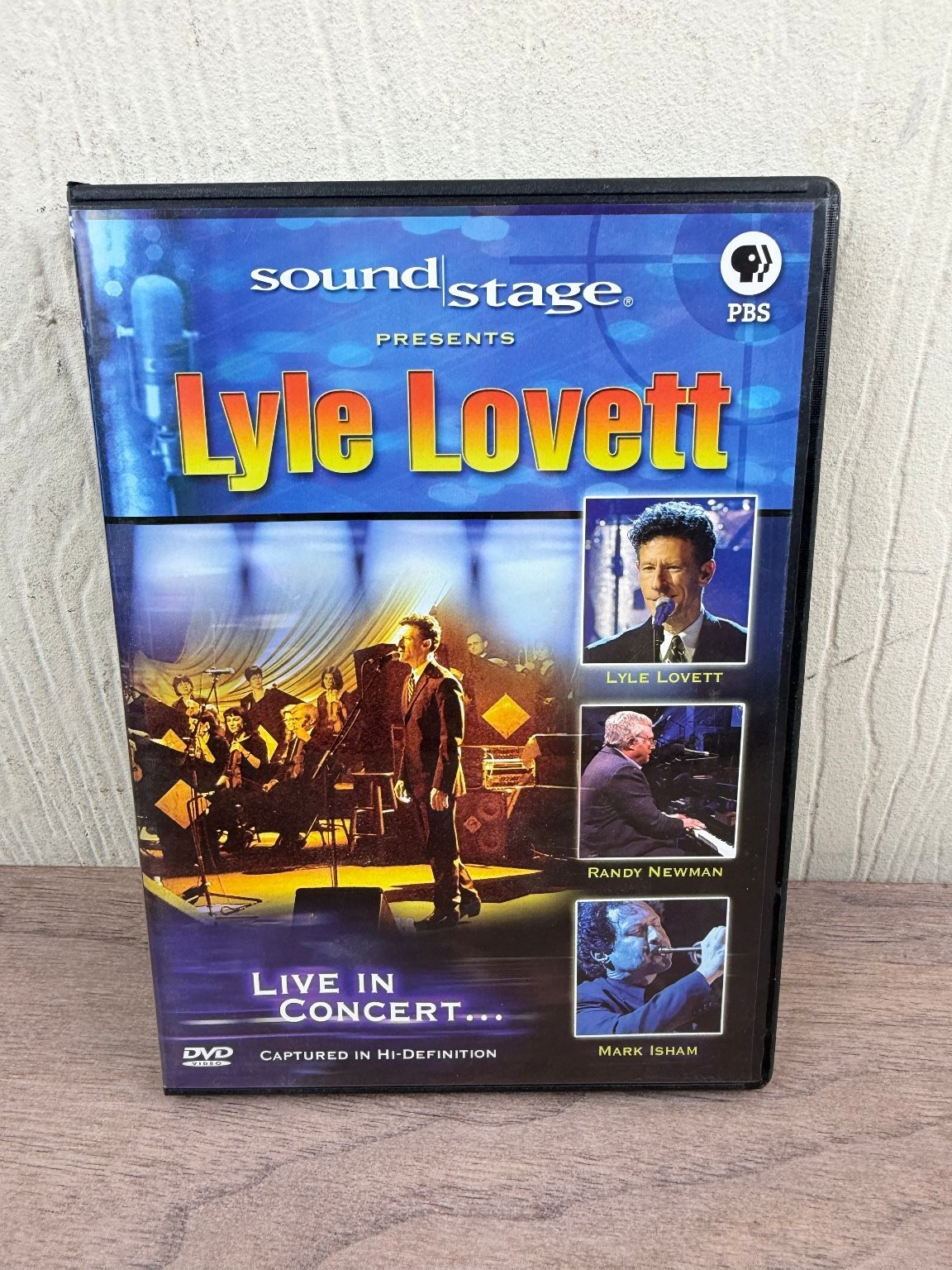 Soundstage Presents Lyle Lovett DVD 2004 Live Concert Randy Newman Mark Isham