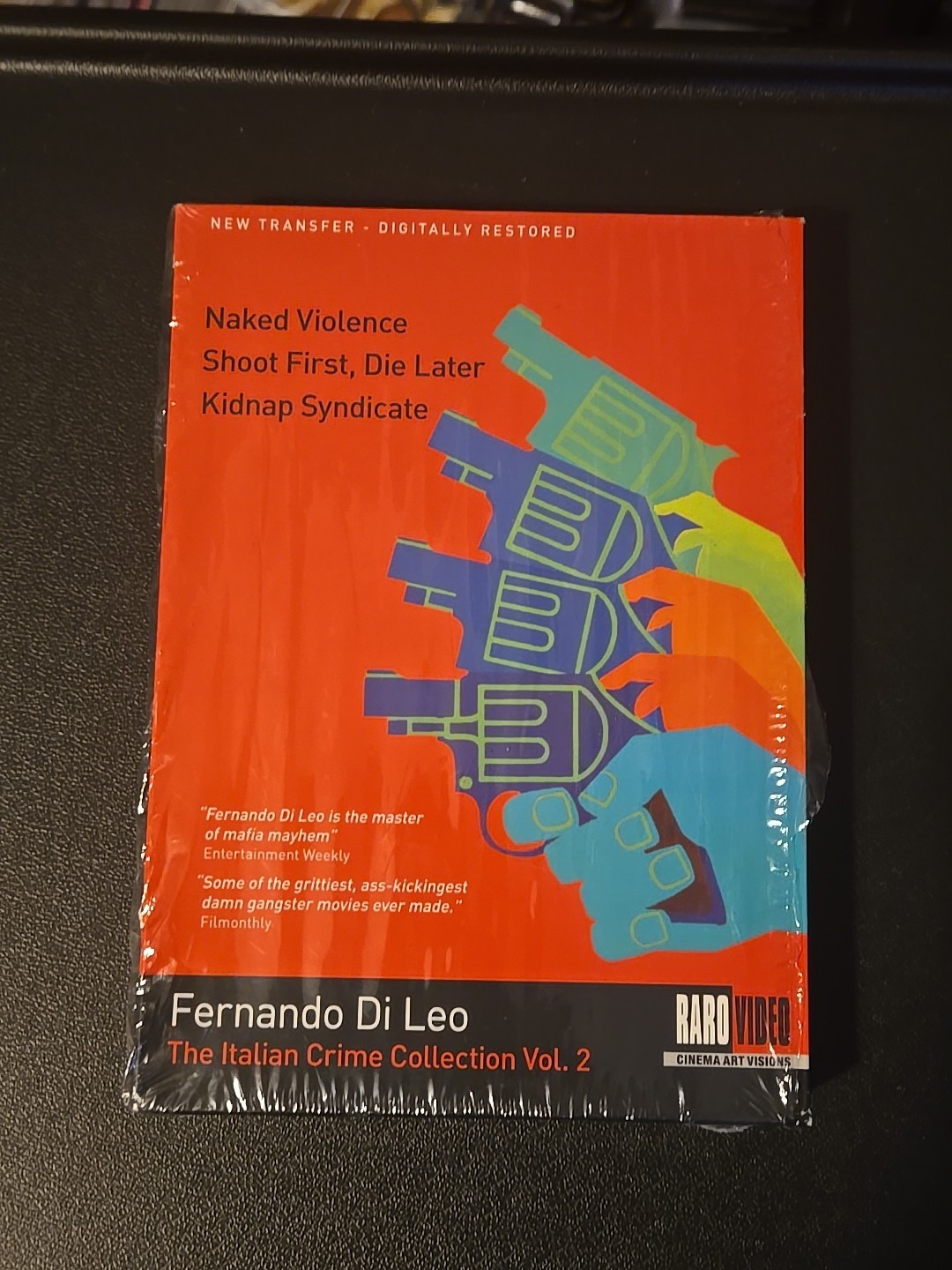 Fernando Di Leo: Italian Crime Collection Vol 2 2013 DVD Box Set KINO LORBER
