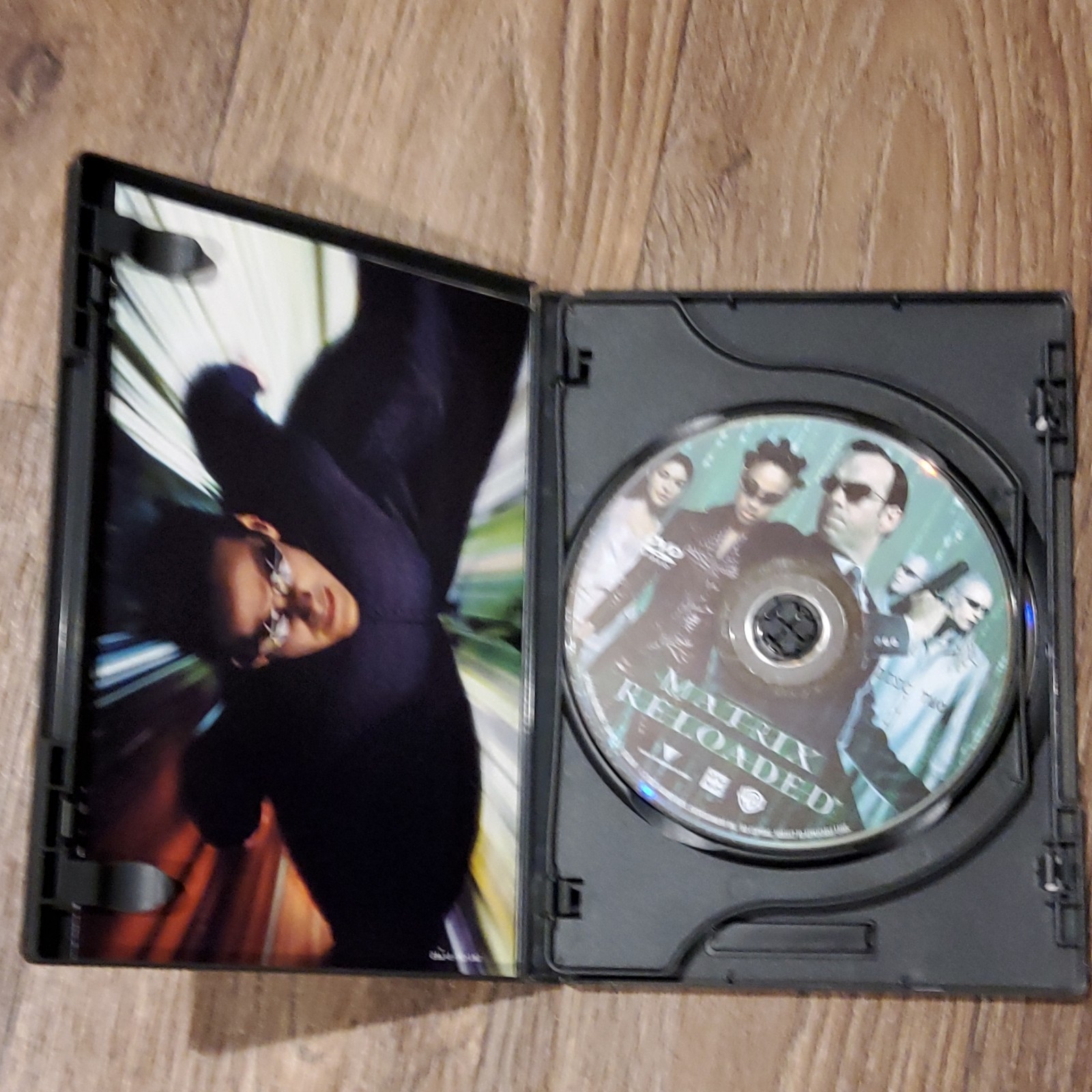 Warner The Matrix Reloaded DVD Widescreen R 2003 138 Min Keanu Reeves