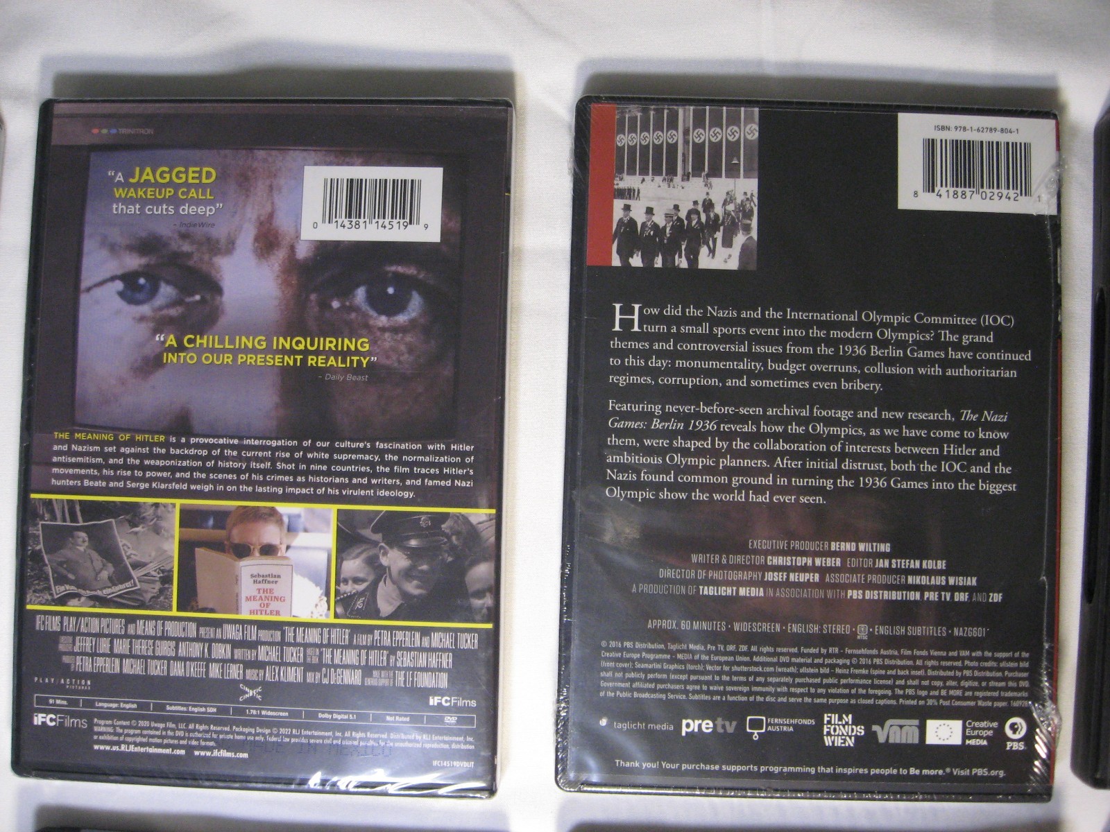 Germany World War II WWII history documentary DVD collection lot = sixteen (16)