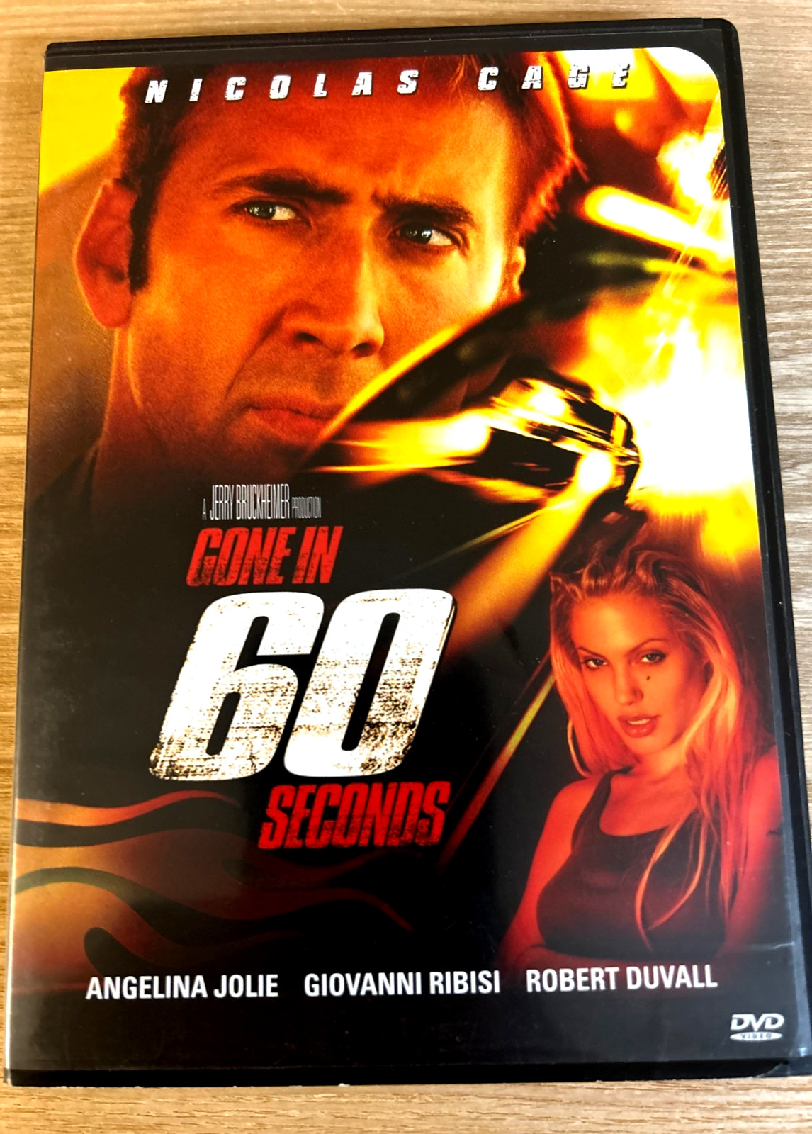 Gone in 60 Seconds DVD Nicolas Cage -Ships Same Day With Tracking