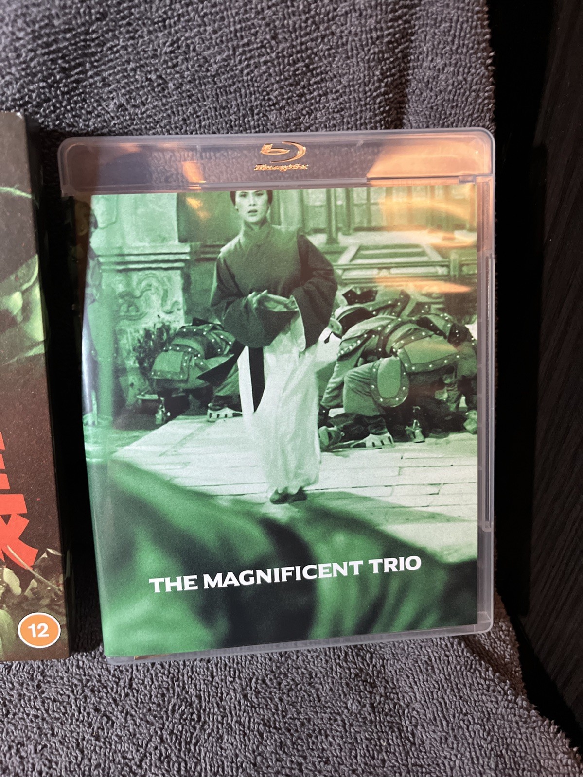 Magnificent Chang Cheh New Blu Ray with slipcover Eureka MOC Shaw Brothers Asia