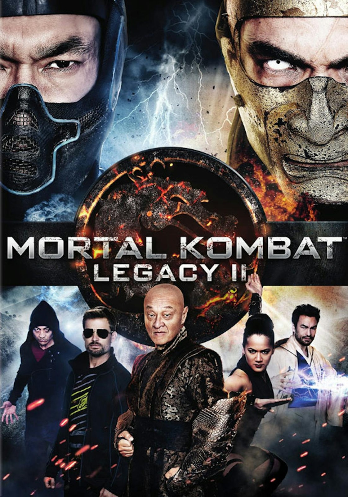 Mortal Kombat Legacy II DVD NEW