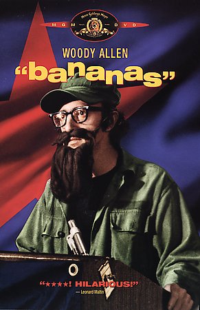 Bananas (DVD, 2000) NEW Sealed Woody Allen