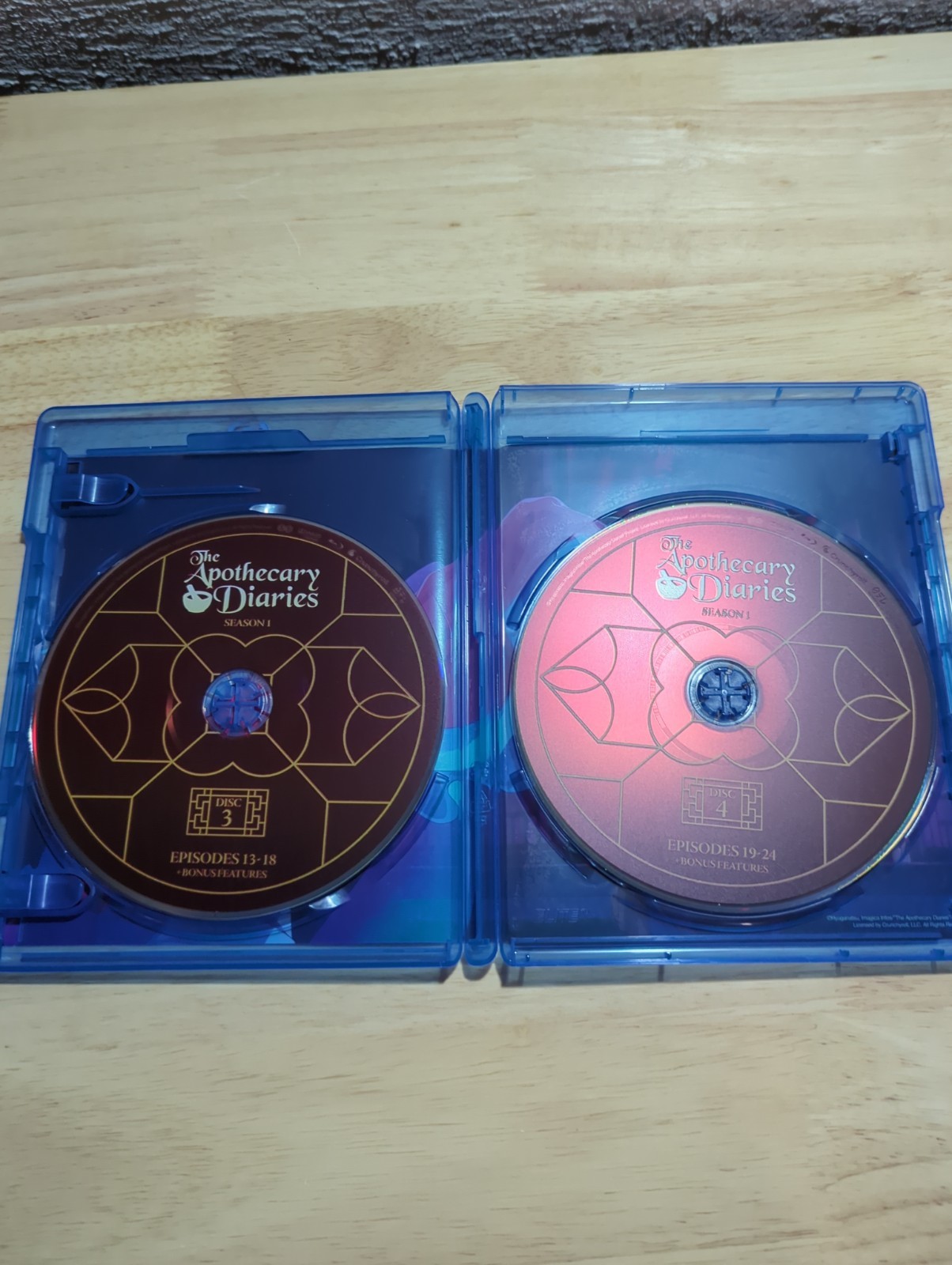 The Apothecary Diaries Blu-ray Season 1 Part 2