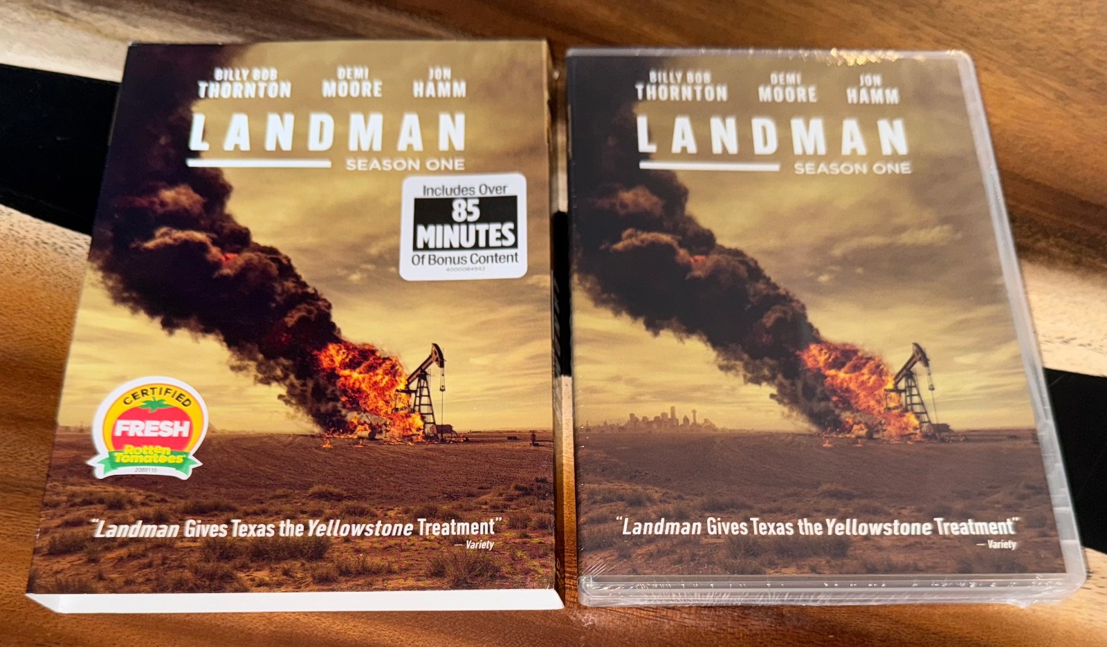 Landman (Season One) DVD Set – Billy Bob Thronton – BRAND NEW – NOT a Bootleg