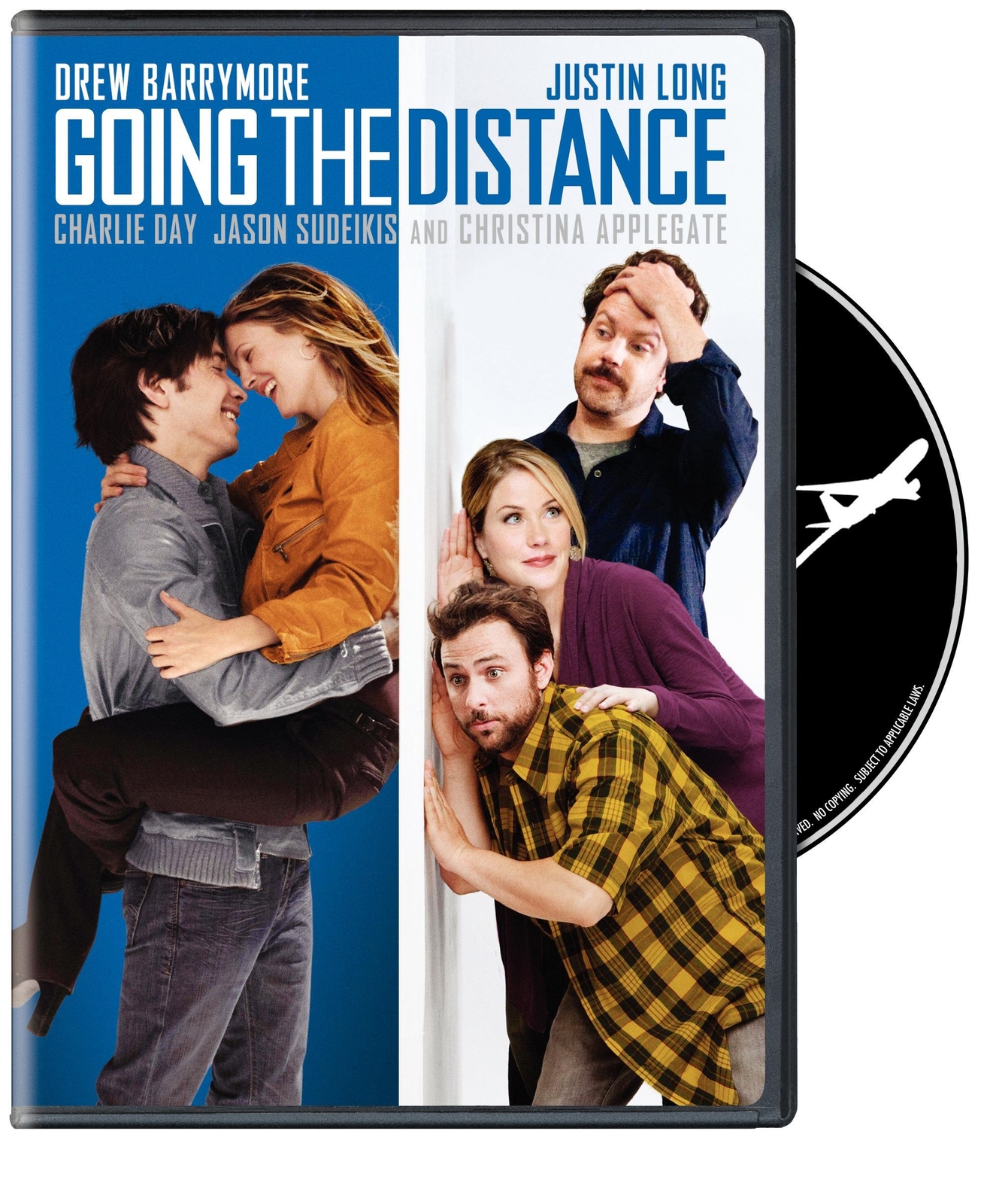 Going the Distance (DVD, 2010, Widescreen) NEW