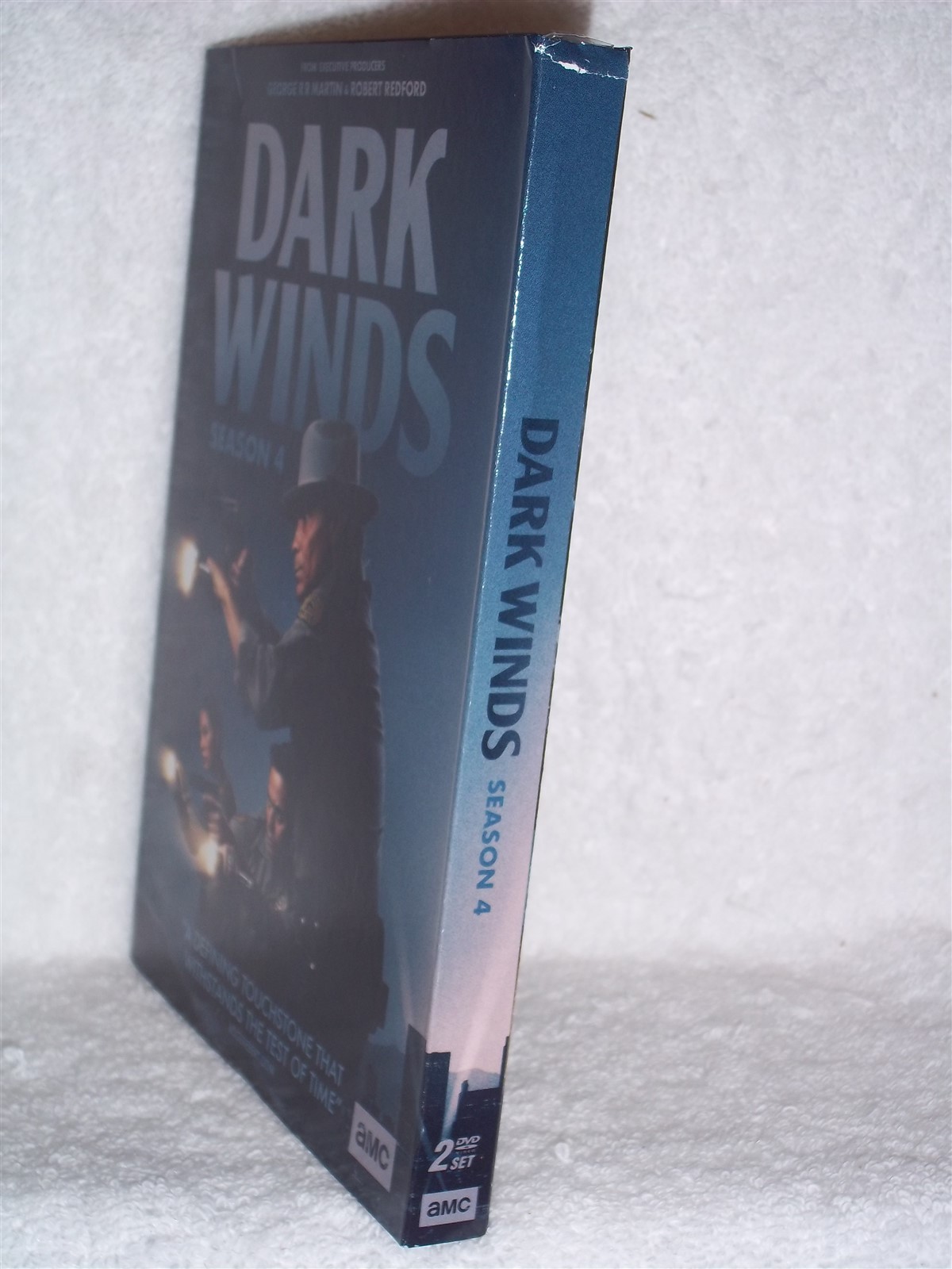 Dark Winds: Season 4 (DVD, 2026) NEW Rainn Wilson Noah Emmerich crime television