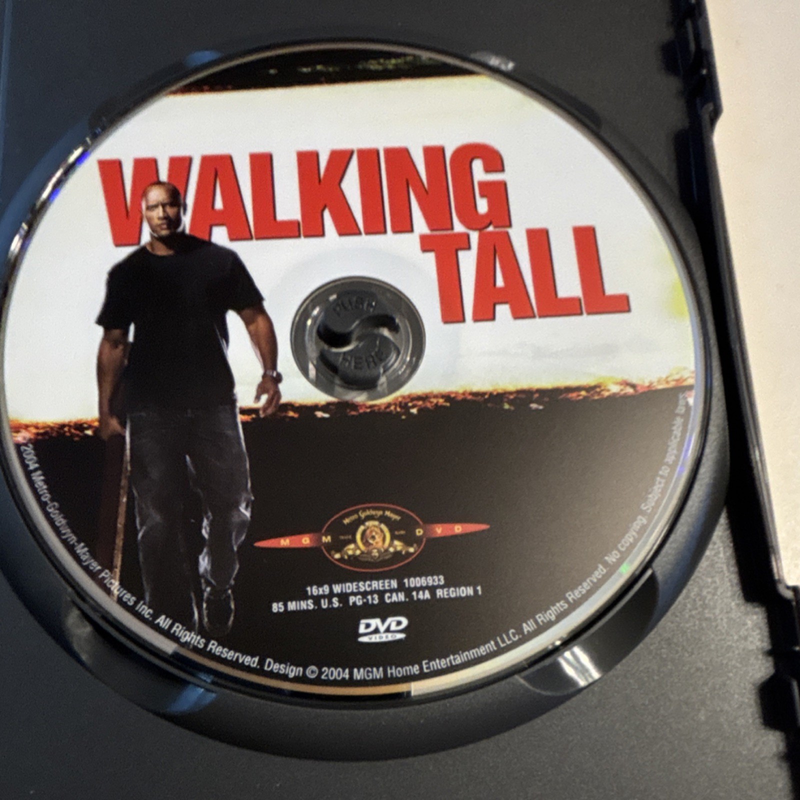MGM Home Entertainment Walking Tall DVD Widescreen Region 1 PG-13 Action