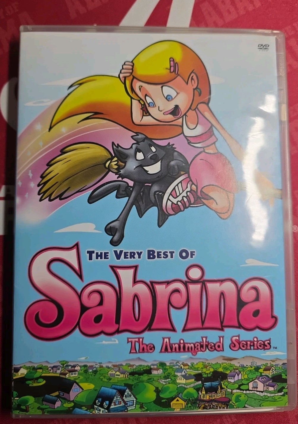 Sabrina: The Animated Series – The Best of DVD, 2006, 2-Disc Set 308 Minutes