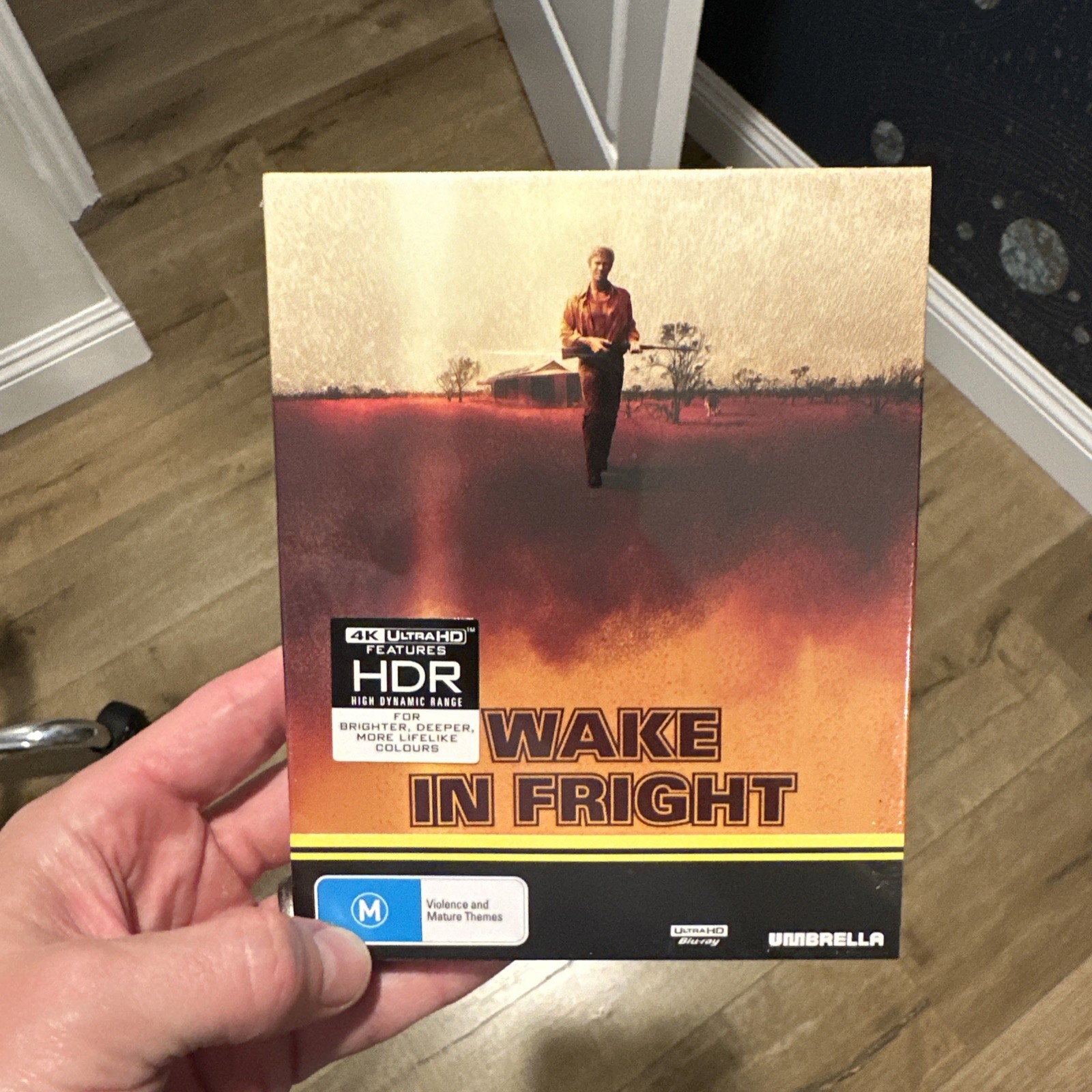 Wake In Fright (4K UHD Blu-Ray, 1971) Brand New & SEALED – Ltd Ed Numbered